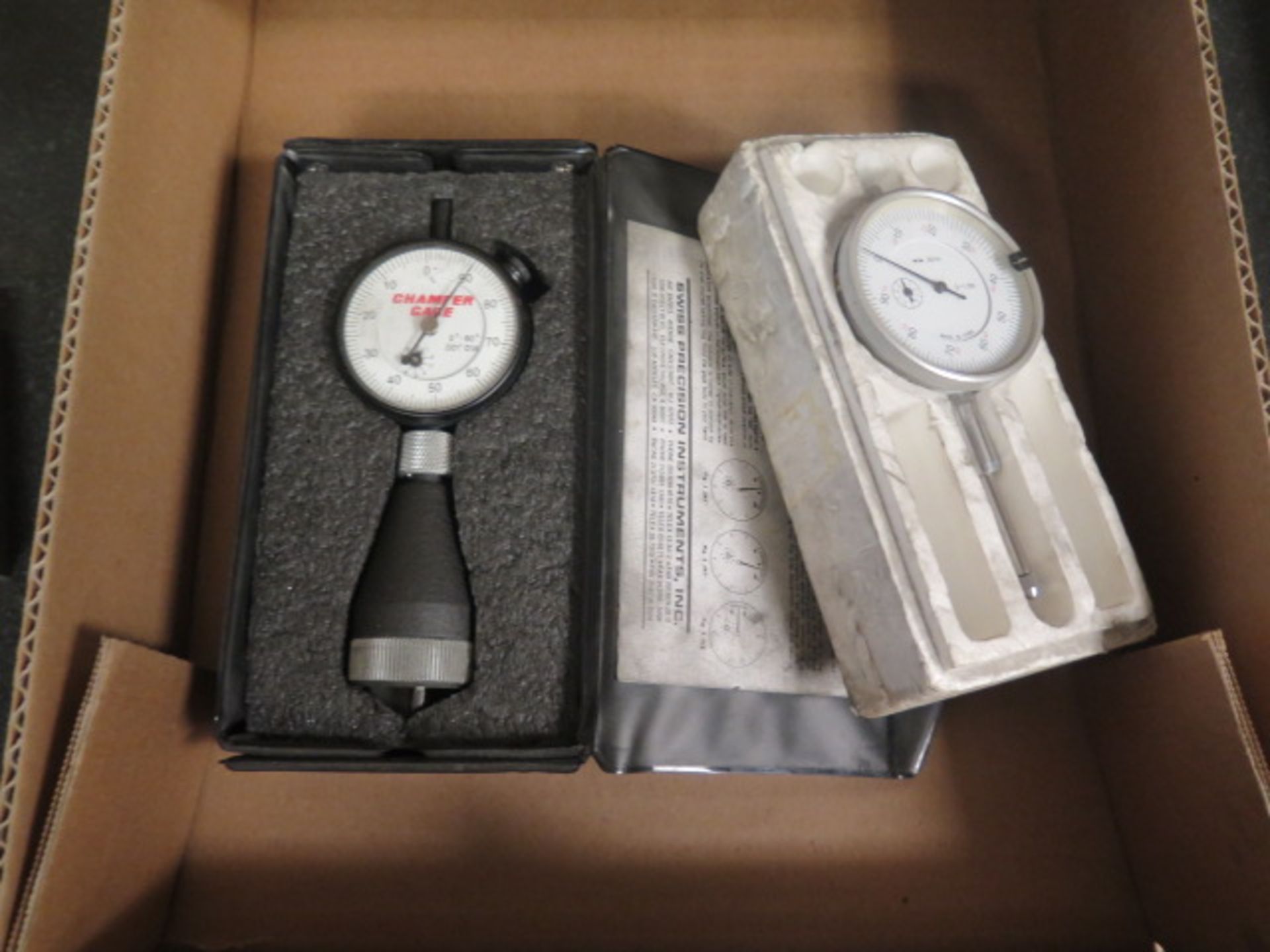 Dial ChamferGage, 12" Digital Caliper and Dial Drop Indicator - Image 2 of 3