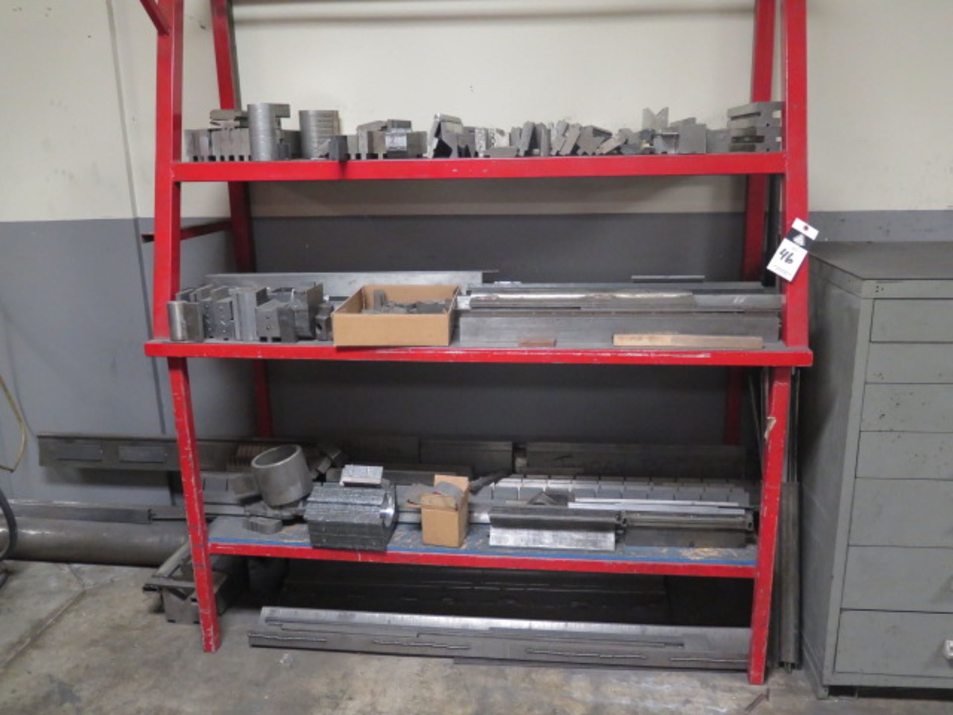 Press Brake Dies and Rack