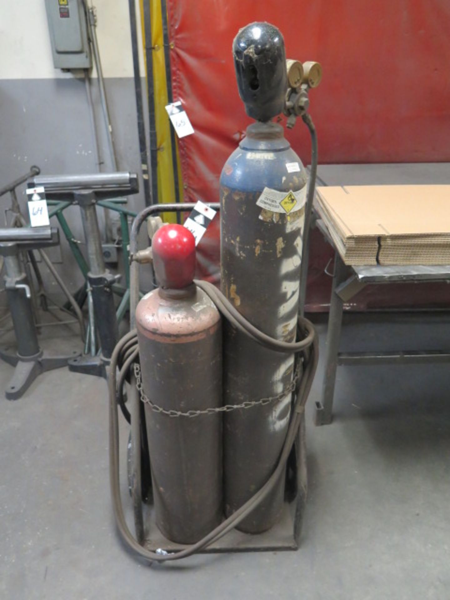 Welding Torch Cart w/ Acces (NO TANKS)