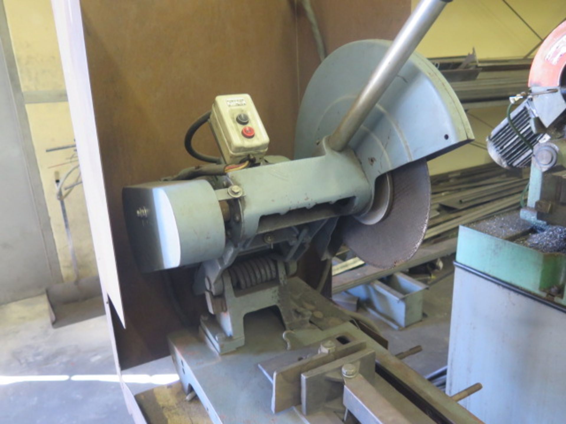 16” Abrasive Cutoff Saw - Image 2 of 3