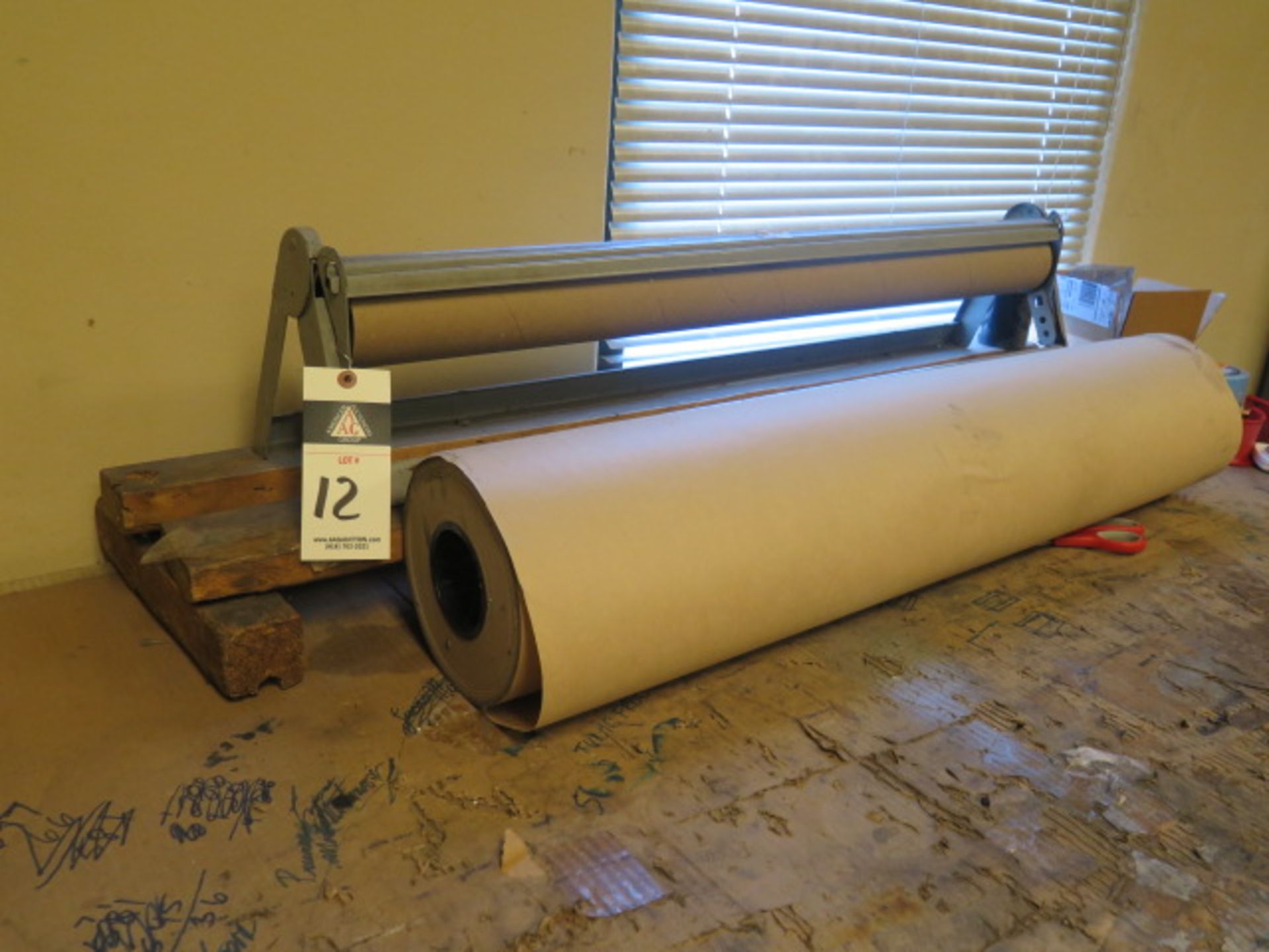 Shipping Supplies and Rolling Table - Image 3 of 3