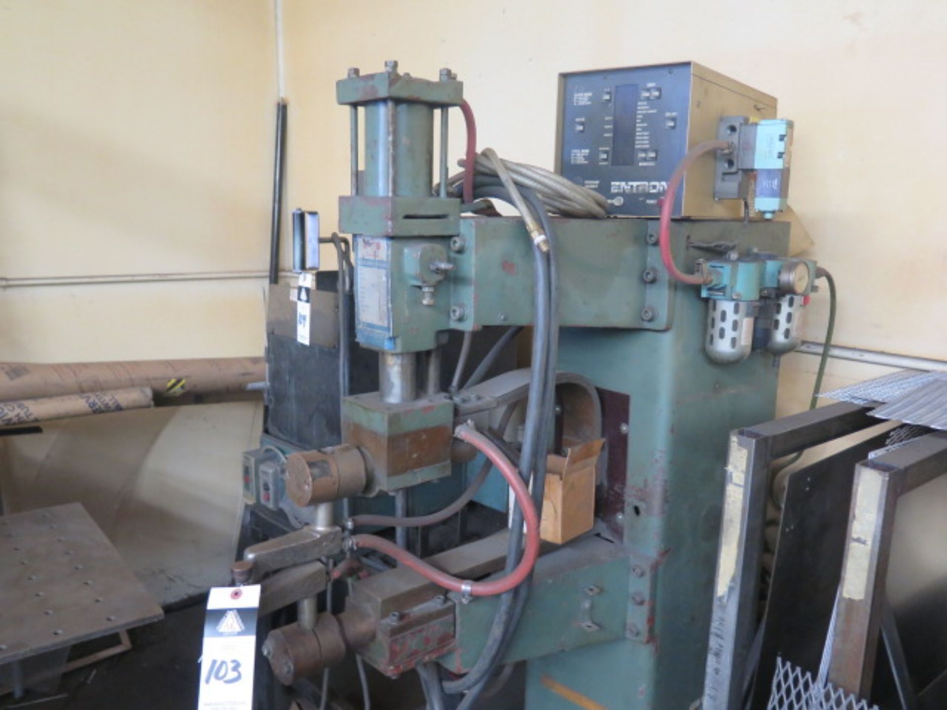 Sin Chang mdl. 300 30kVA Spot Welder s/n 07781 w/ 24” Throat - Image 2 of 5