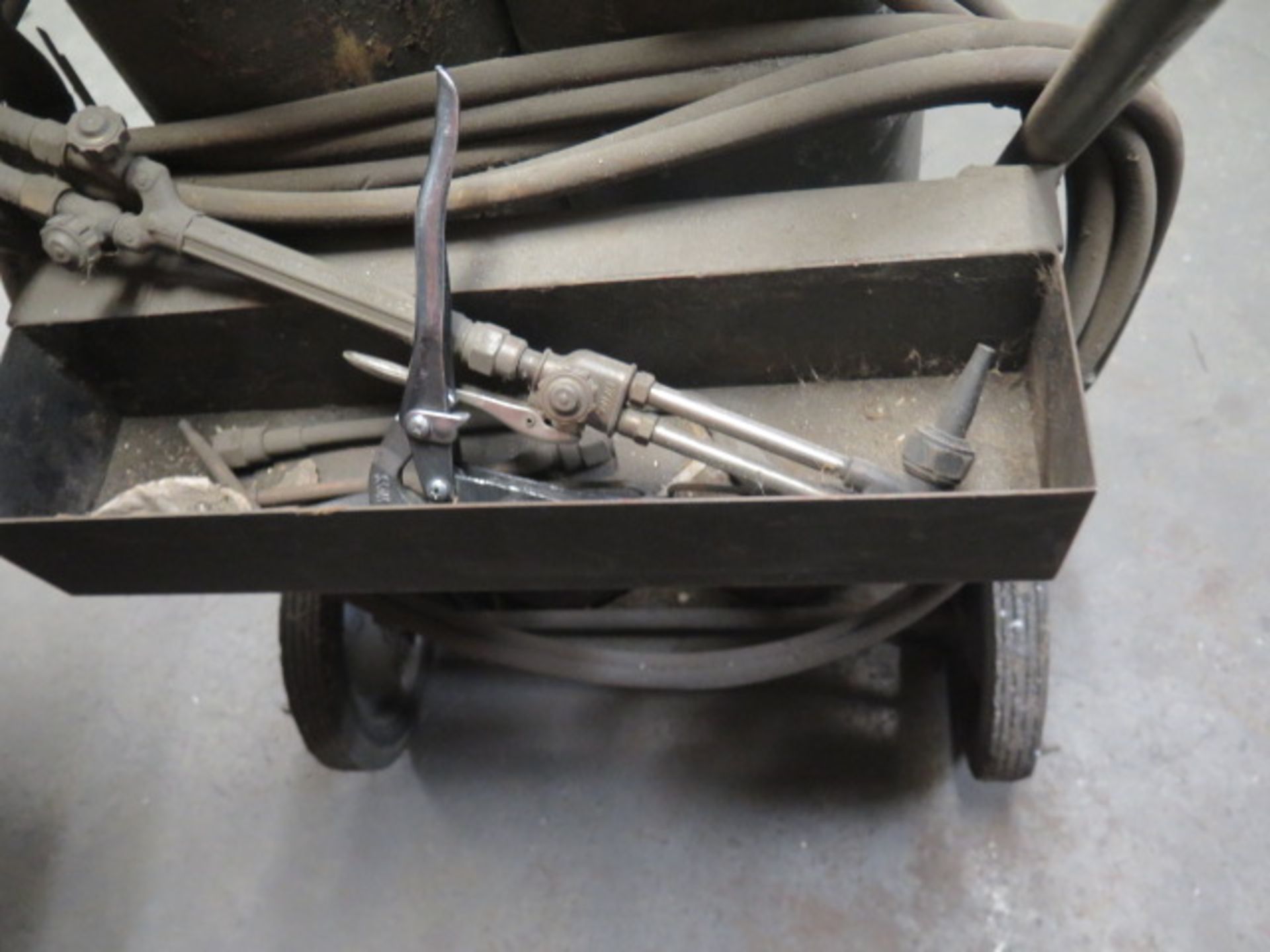 Welding Torch Cart w/ Acces (NO TANKS) - Image 2 of 2