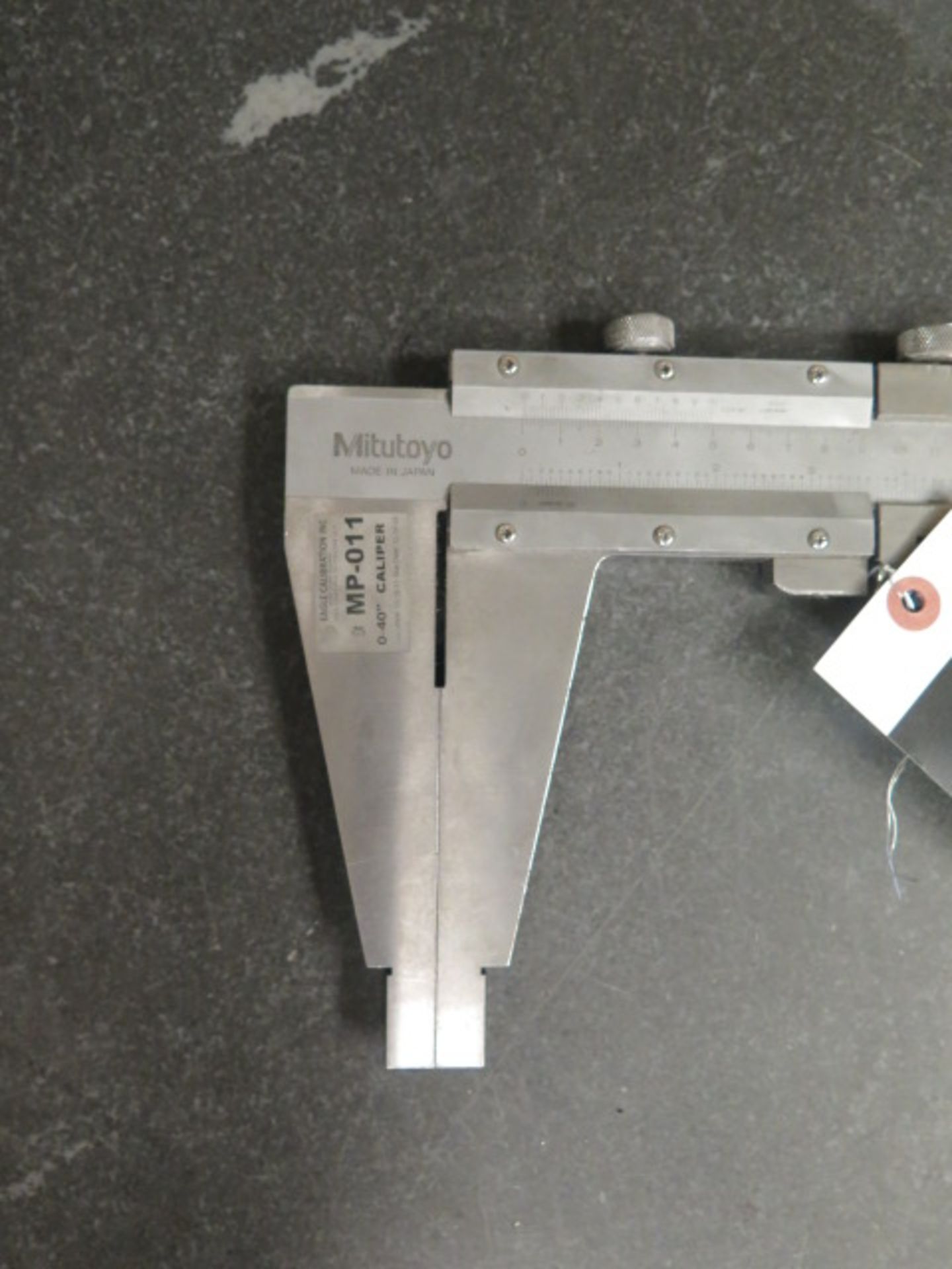 Mitutoyo 40" Vernier Caliper - Image 2 of 2