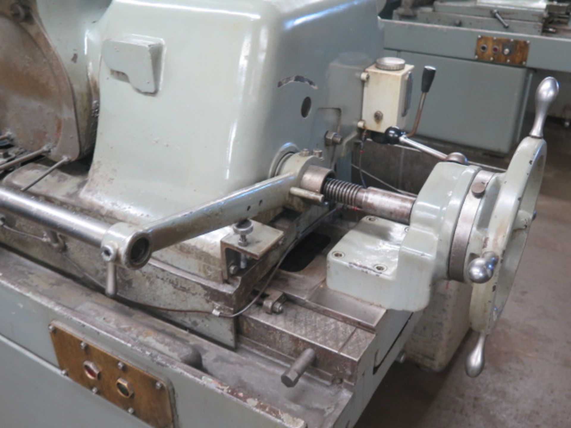 Cincinnati mdl. OM Centerless Grinding Machine s/n 2M2H1W-29 w/ 24” x 8” Grinding Wheel Cap, 12” x - Image 11 of 17