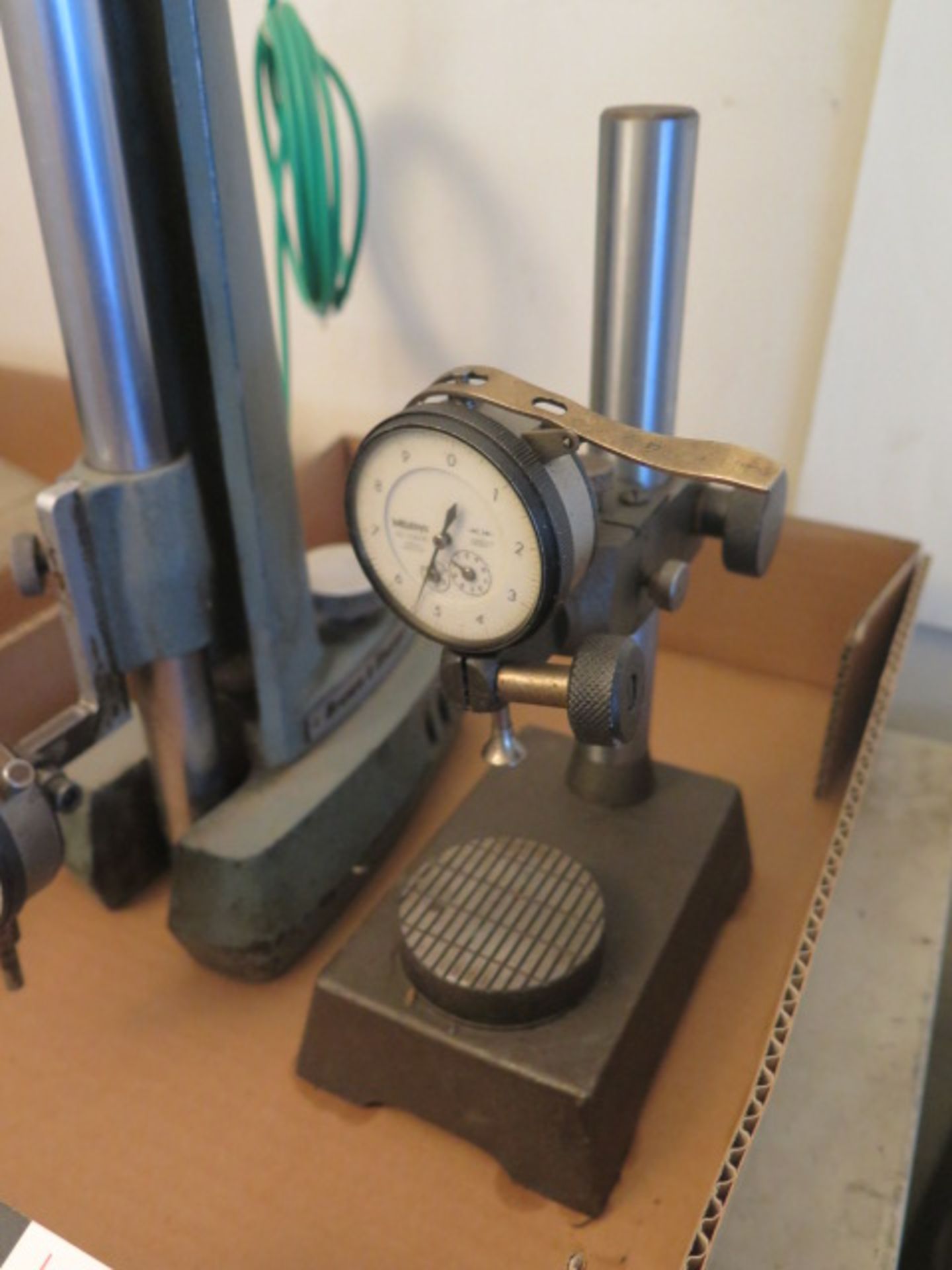 Brown & Sharpe 12" Height Stand and Mitutoyo Indicator Stand - Image 3 of 3