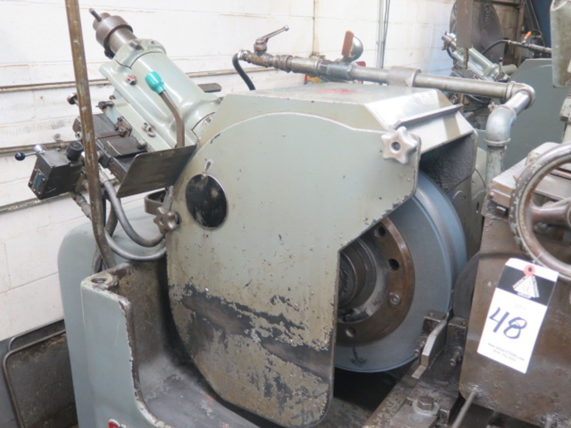 Cincinnati mdl. OM Centerless Grinding Machine s/n 2M2H1W-29 w/ 24” x 8” Grinding Wheel Cap, 12” x - Image 6 of 17