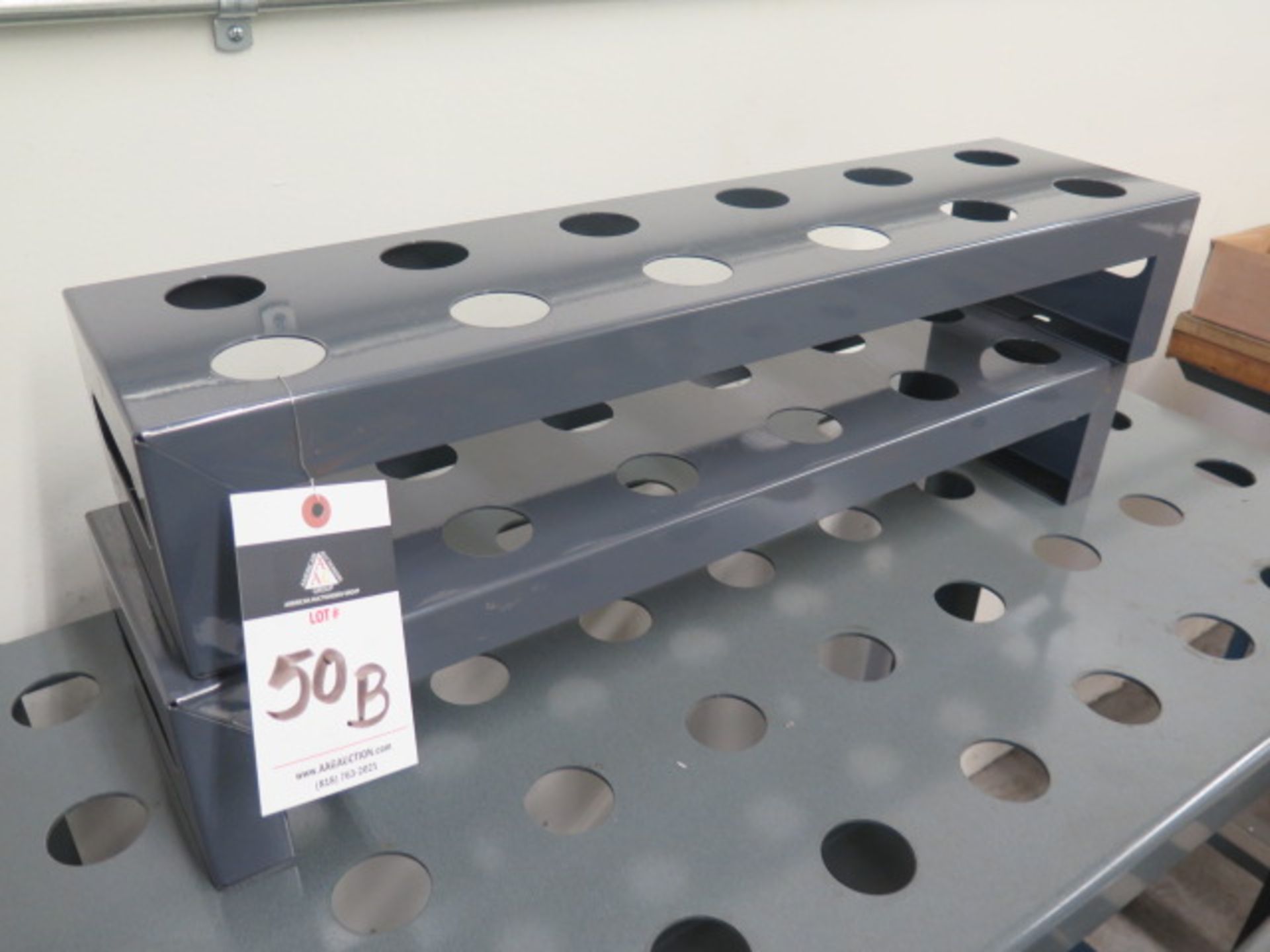 40-Taper Tooling Racks (2)