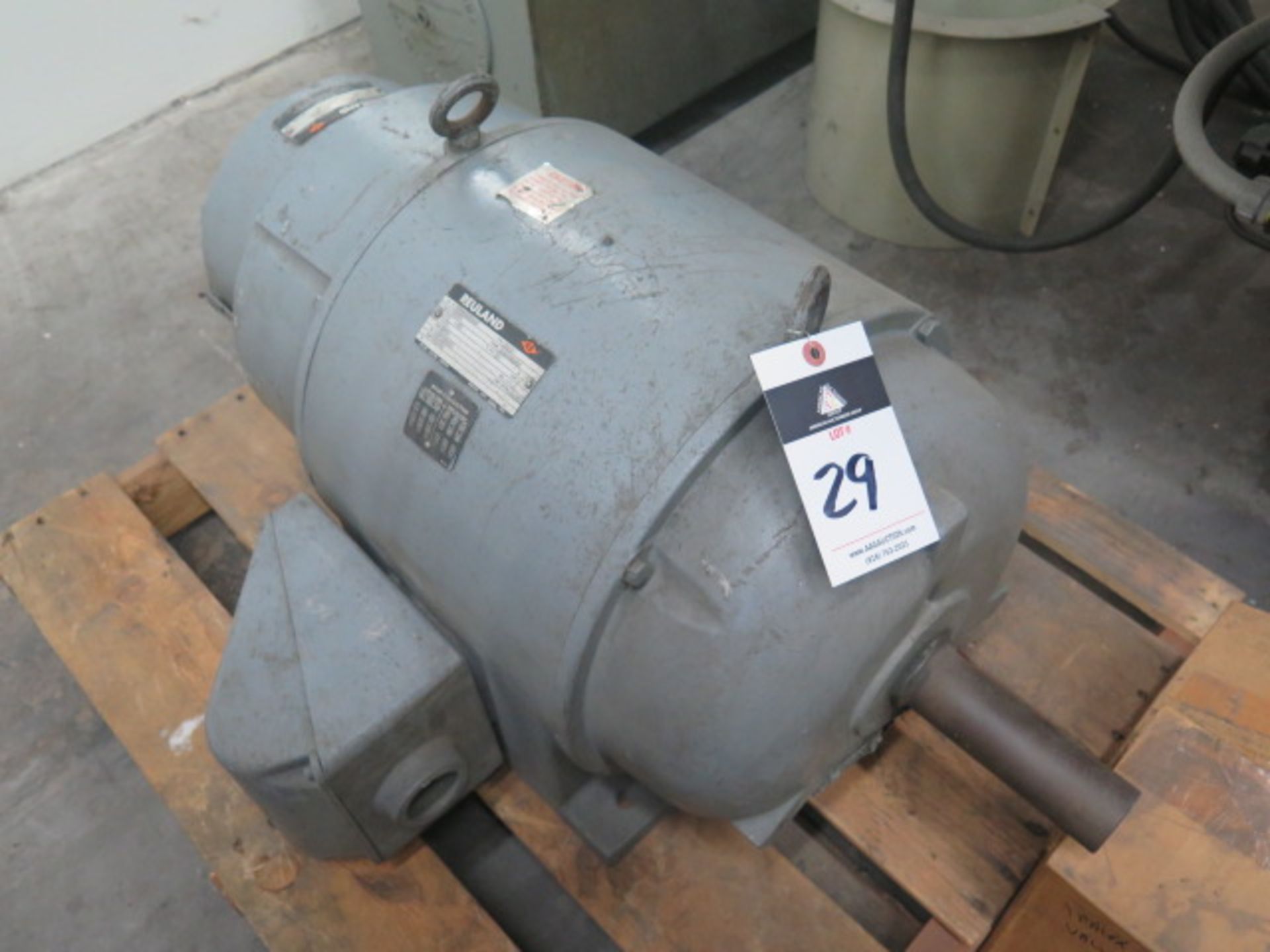 20Hp Electric Motor (Spare for Lathe)