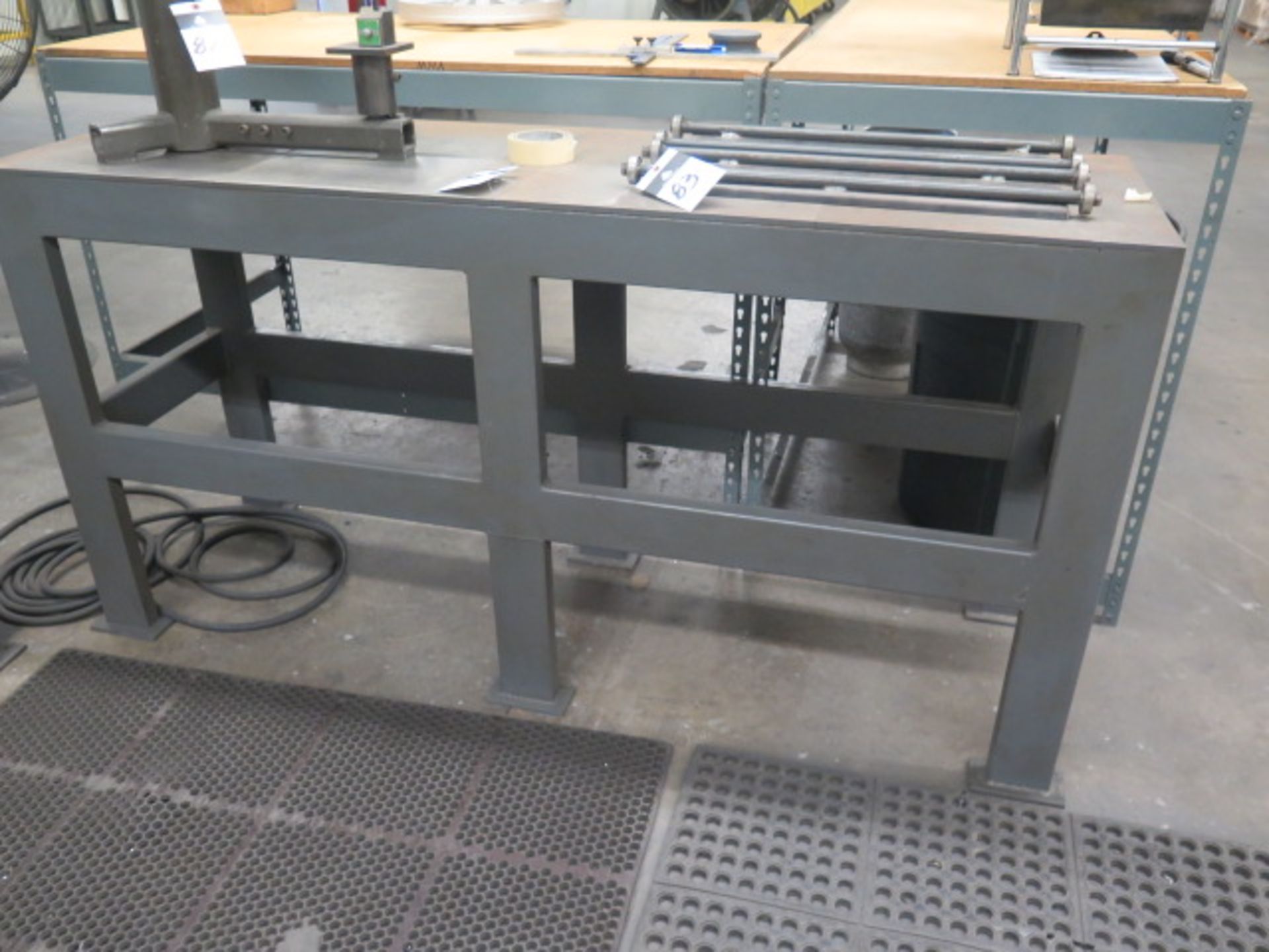 Heavy Duty Steel Bench