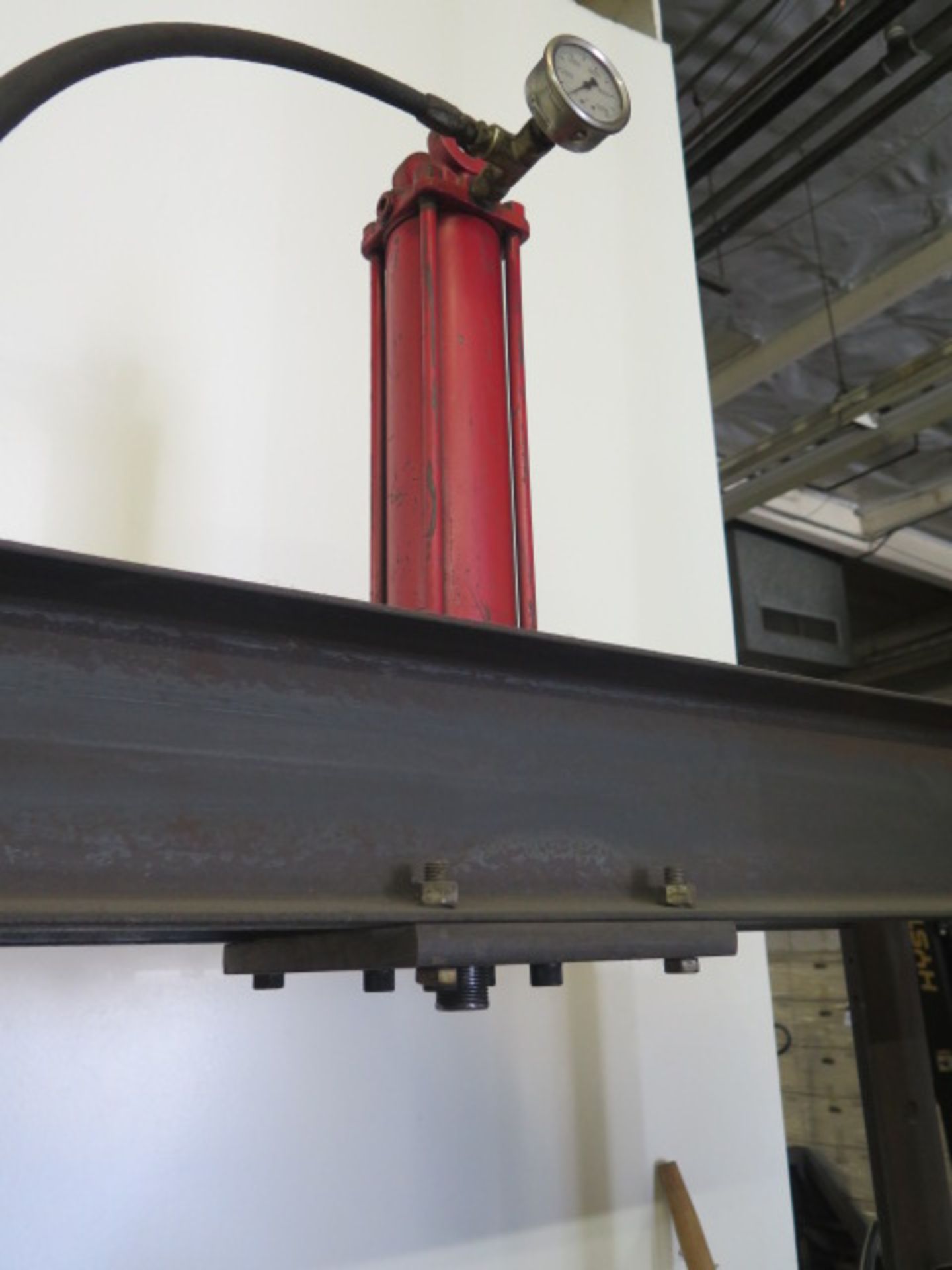 Electric/Hydraulic H-Frame Press - Image 3 of 3