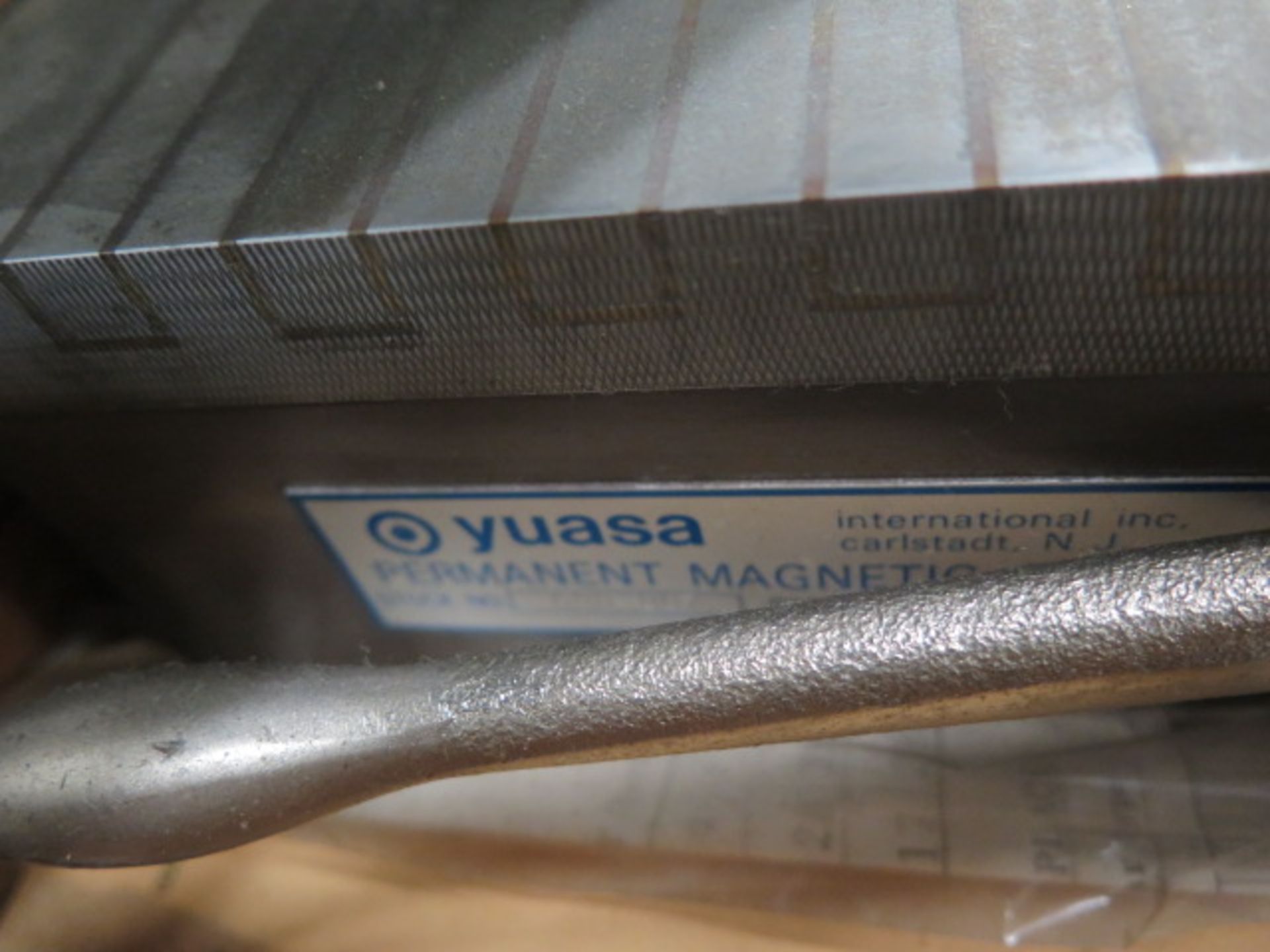 Yuasa 4" x 7" Magnetic Chuck - Image 3 of 3