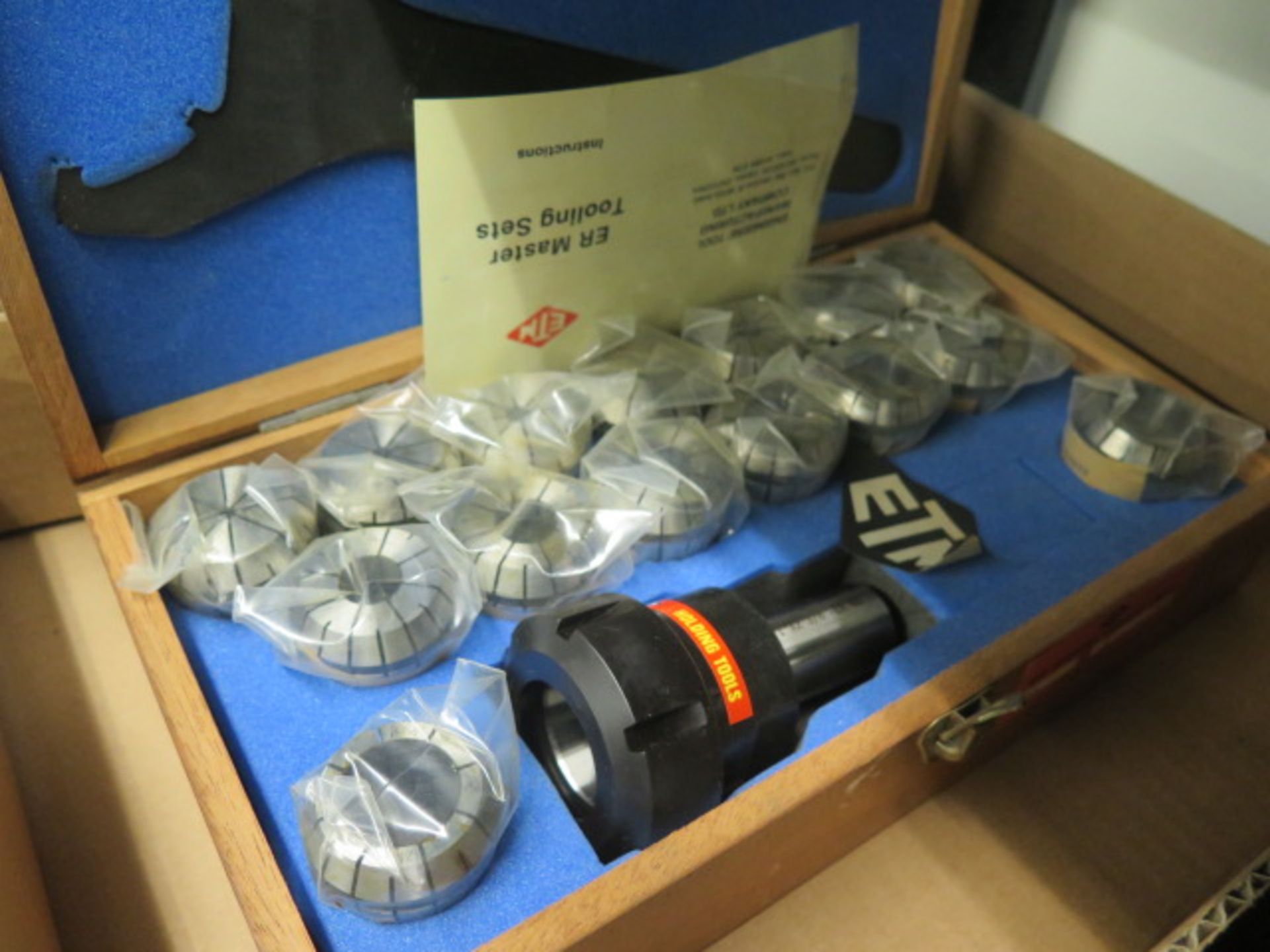 ETM Collet Chuck Set - Image 2 of 2