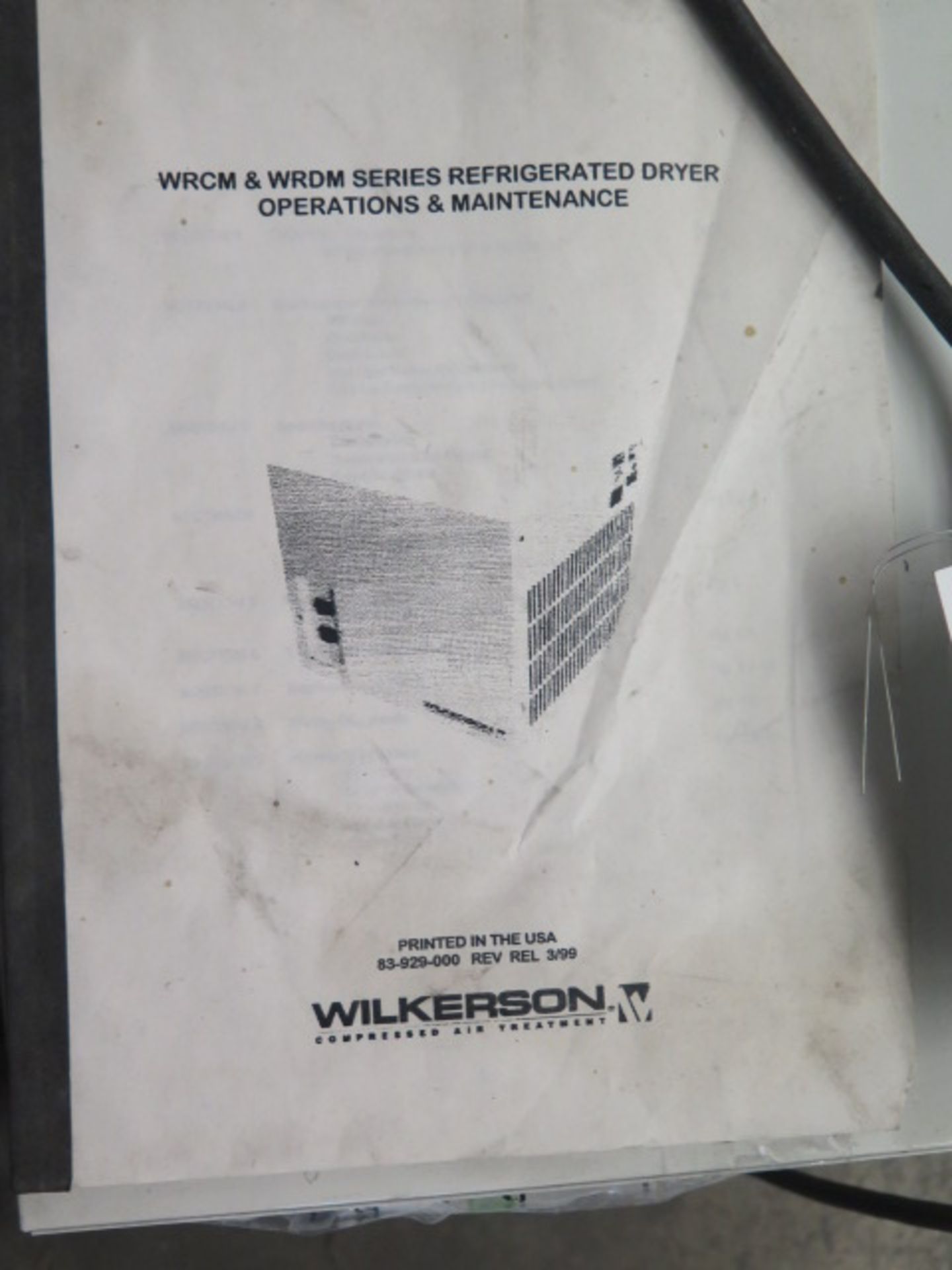 Wilkerson mdl. WRCM10-1 Refrigerated Air Dryer s/n 757-08-16-1999-6306 (Appears New) - Image 2 of 4