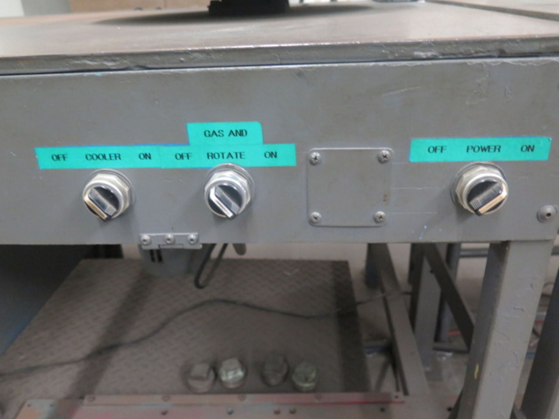 Wheel Preheat Station for Interference Fit Rim Assembly - Image 3 of 5