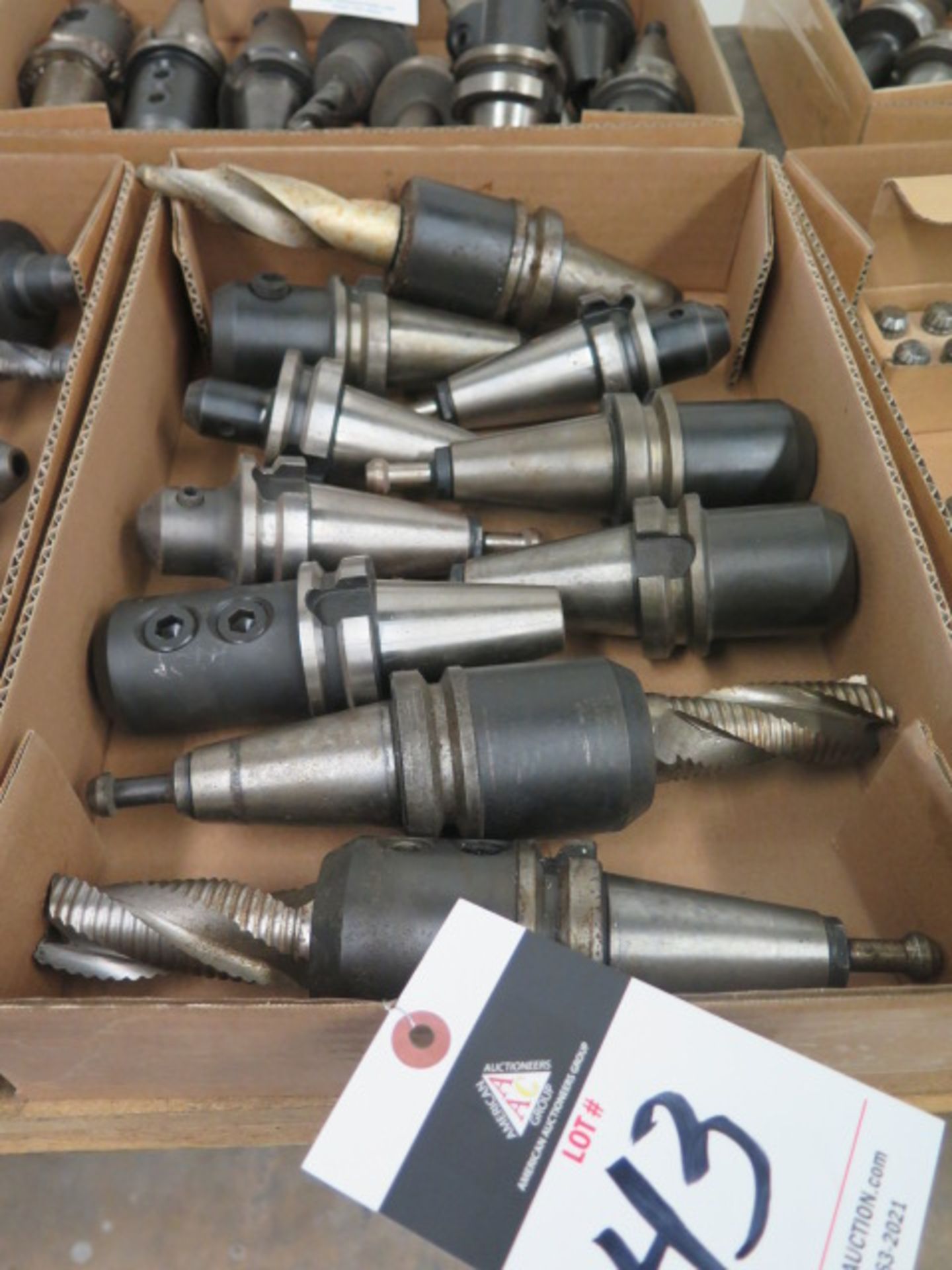 BT-40 Taper Tooling (10)