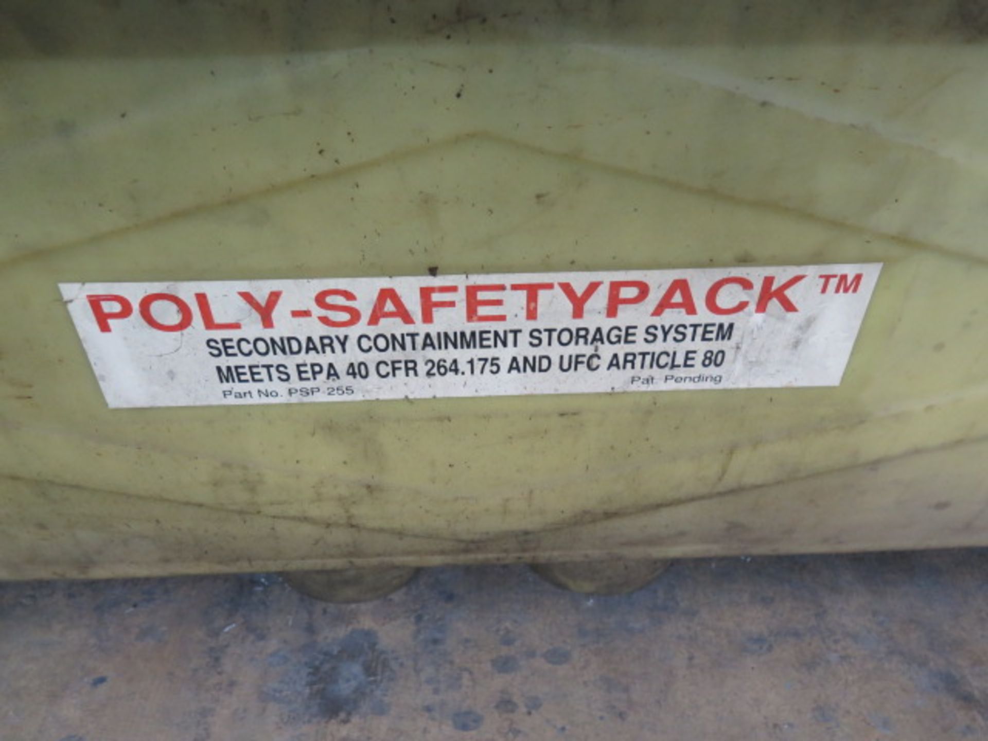 Poly-Safetypack Spill Container - Image 2 of 2