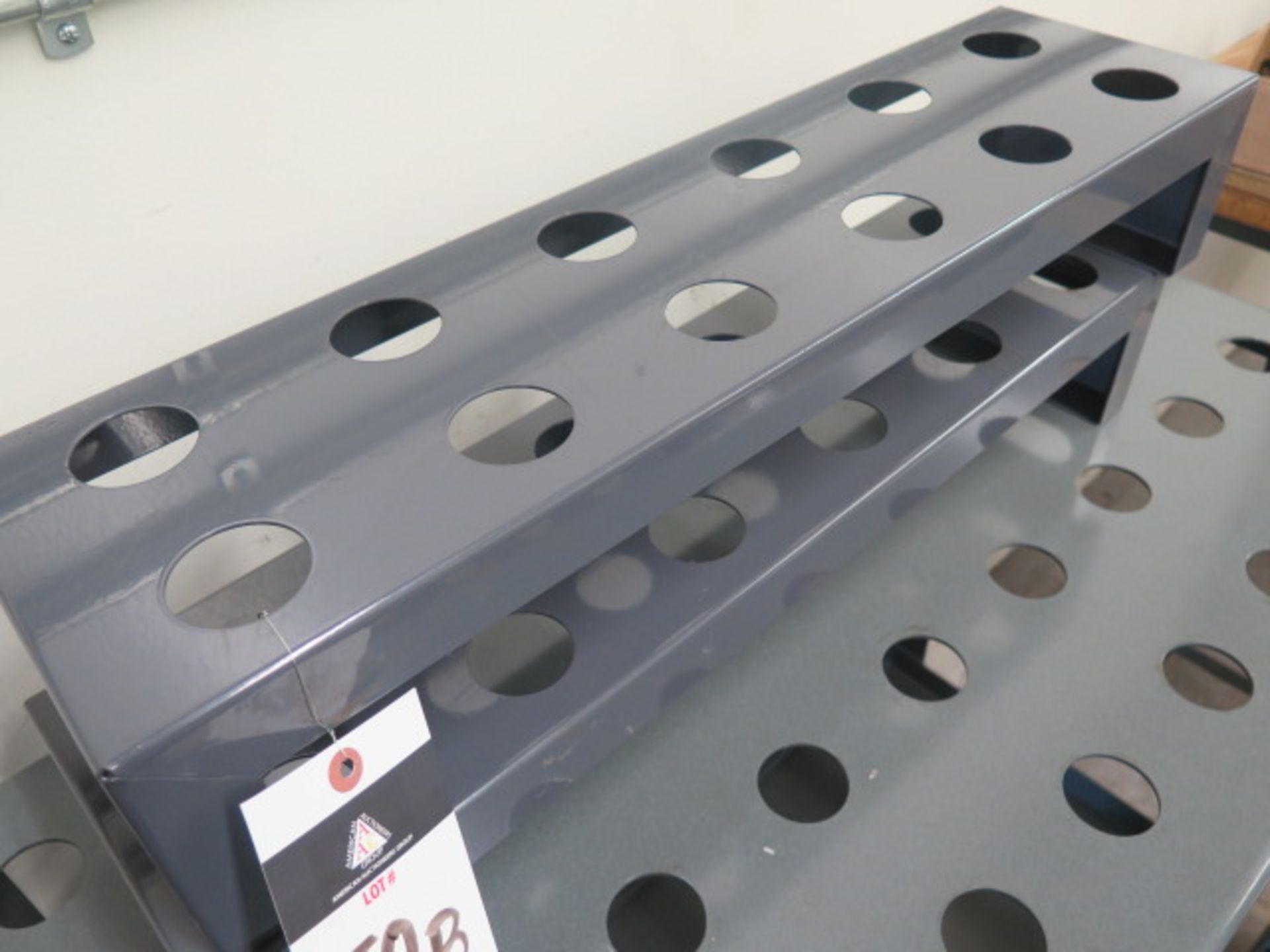 40-Taper Tooling Racks (2) - Image 2 of 2