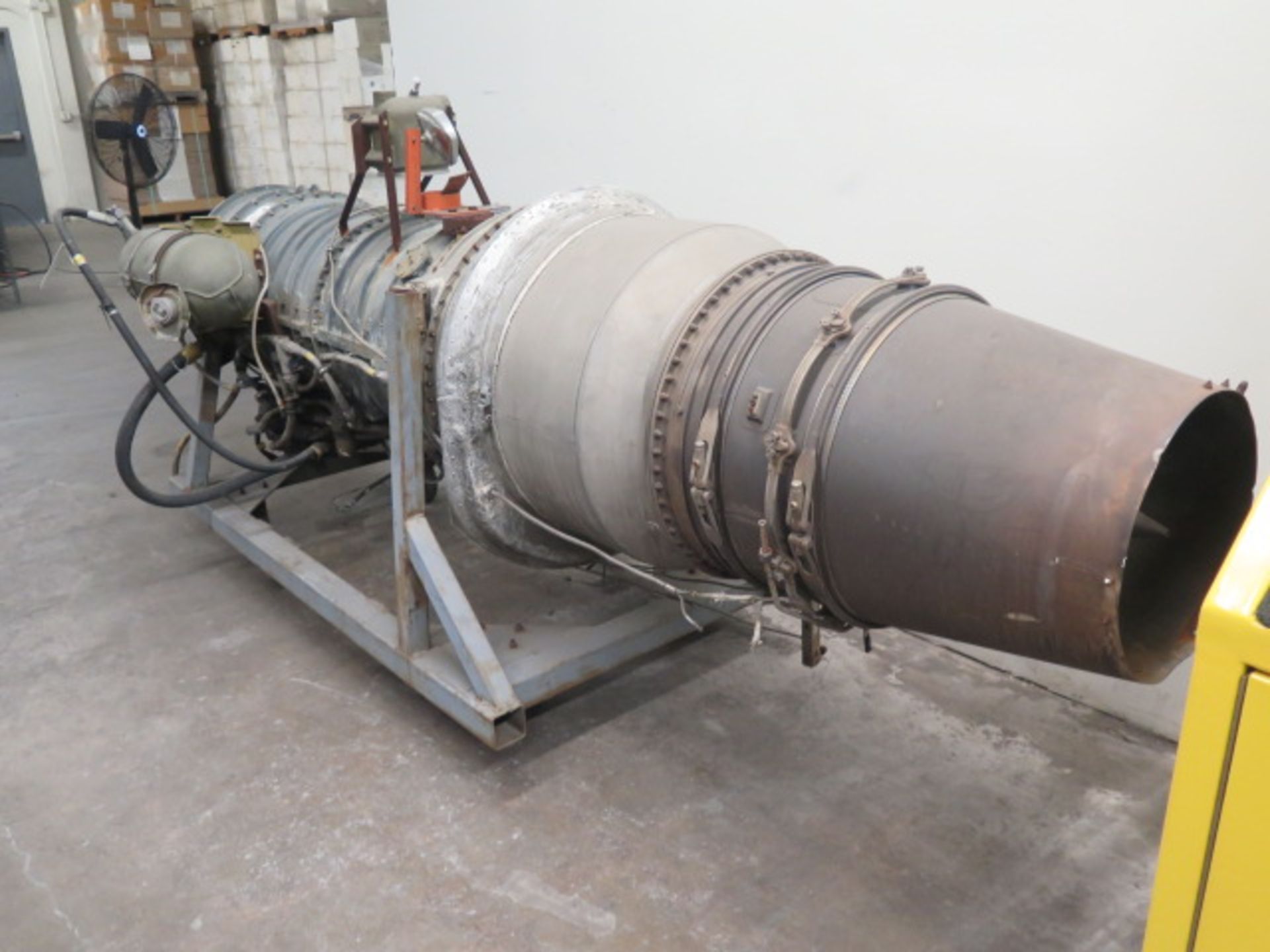 Westinghouse (7-16-1951) J34-WE-36A (Updated Version) Gas Turbojet Engine Spec # WAGT-24C4E w/ - Image 2 of 8
