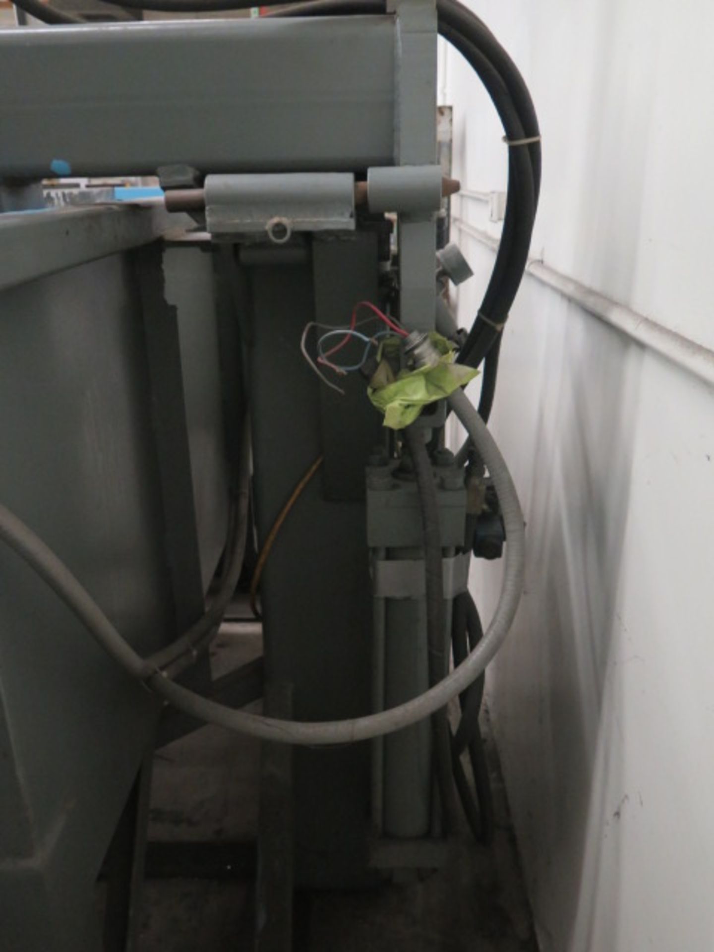 PM Plus Wheel Wash Tank w/ Hydraulic Clamping, Rotational Dip Arm - Image 6 of 7