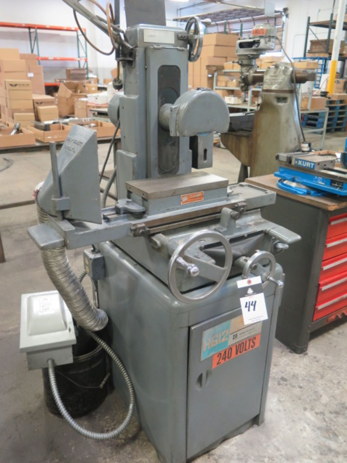 Boyar Schultz Challenger H612 6"x 12" Surface Grinder s/n 22586 w/ Walker 6" x 12" Electromagnetic - Image 2 of 7