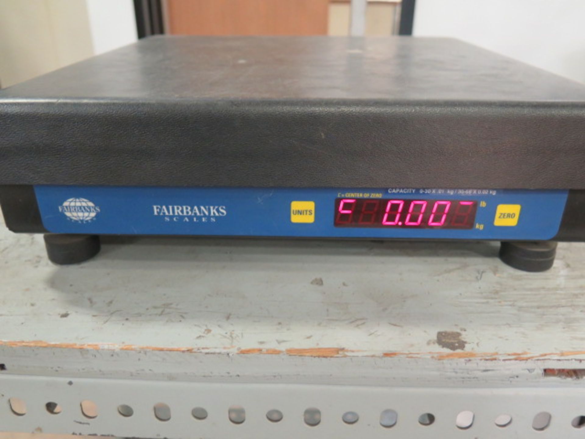 Fairbanks 150 Lb Cap Digital Scale - Image 2 of 3