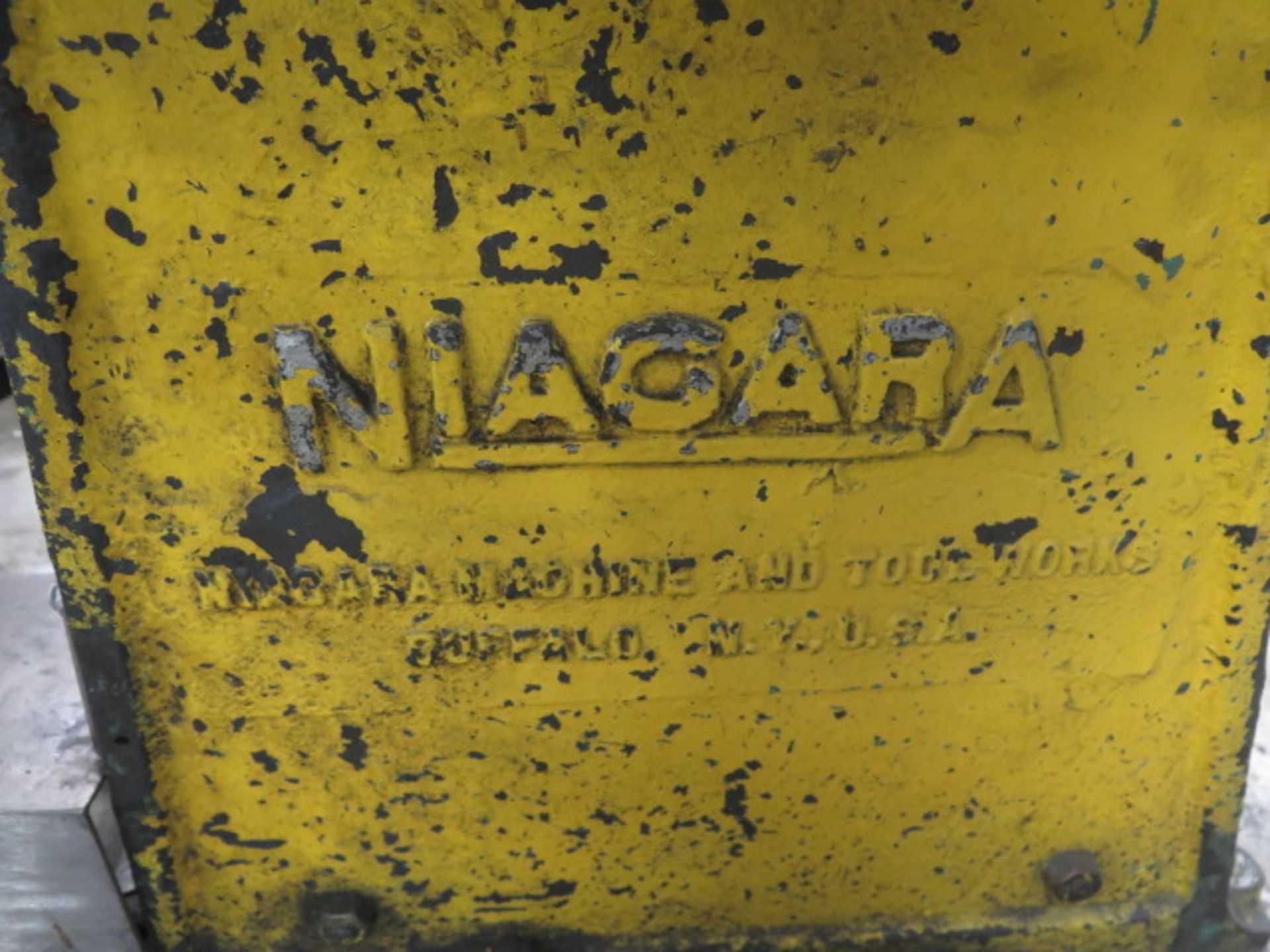 Niagara A1 1/4 7 1/2" Ton OBI Stamping Press (AS IS - PARTS ONLY) - Image 3 of 6