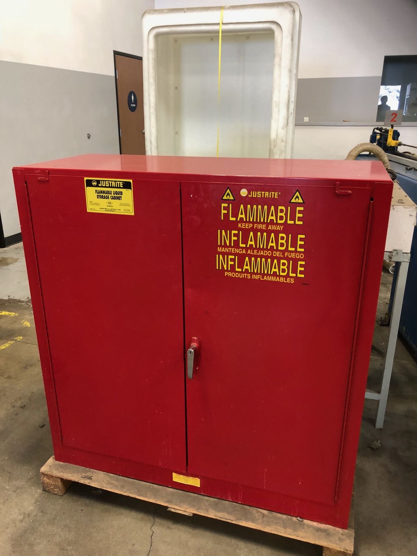 Justright Flammable Cabinet