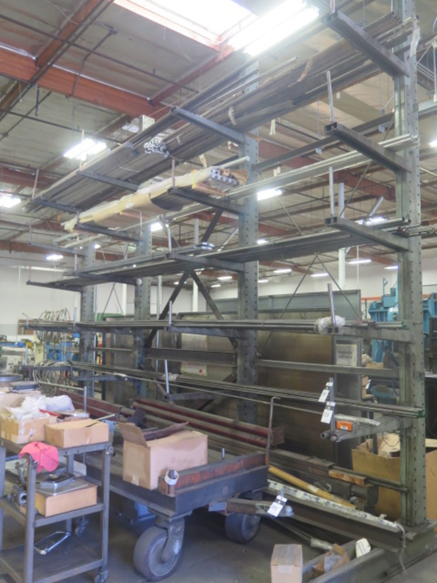 Cantilever Material Rack