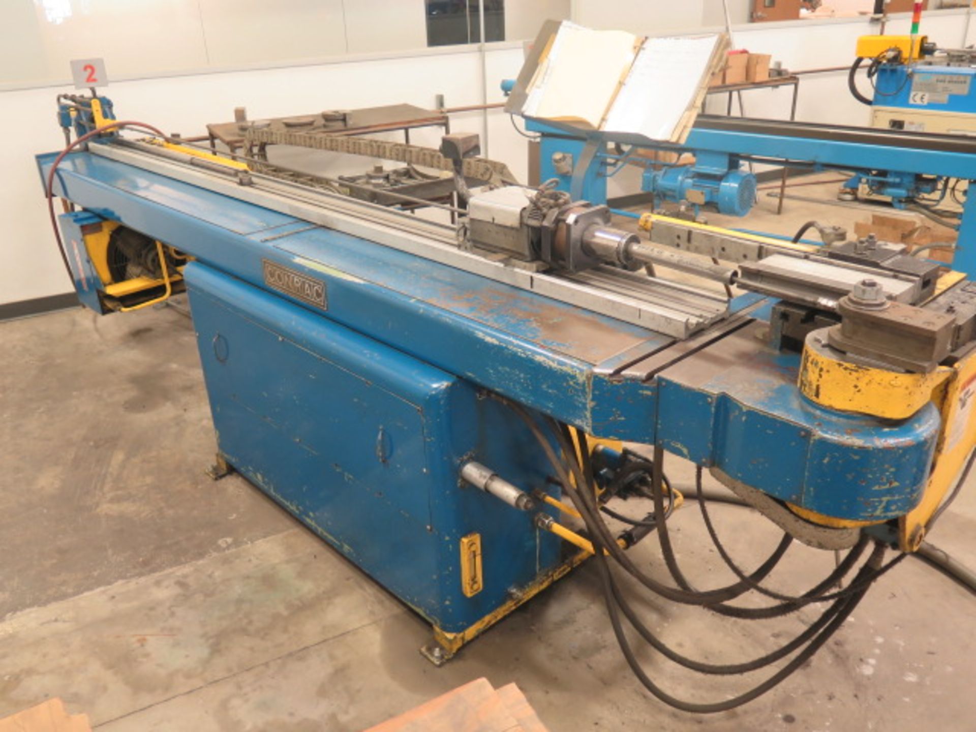 Conrac "Leonard Synchrobender" mdl. 220 Hydraulic Mandrell Type Tube Bender s/n 84208-13 w/ 1/5" - Image 2 of 12