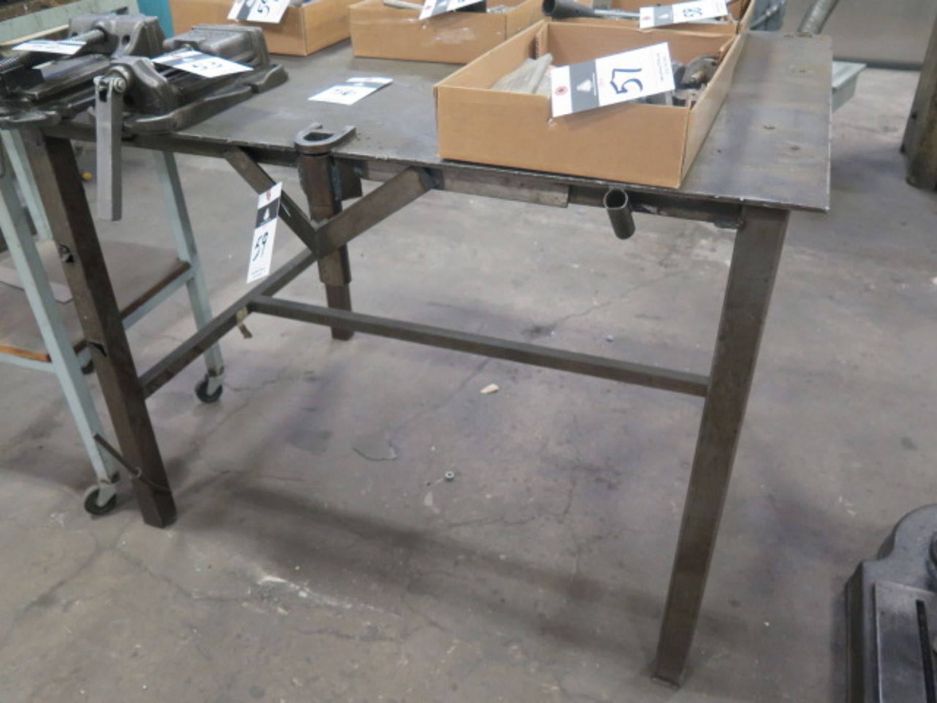 36" x 48" Welding Table