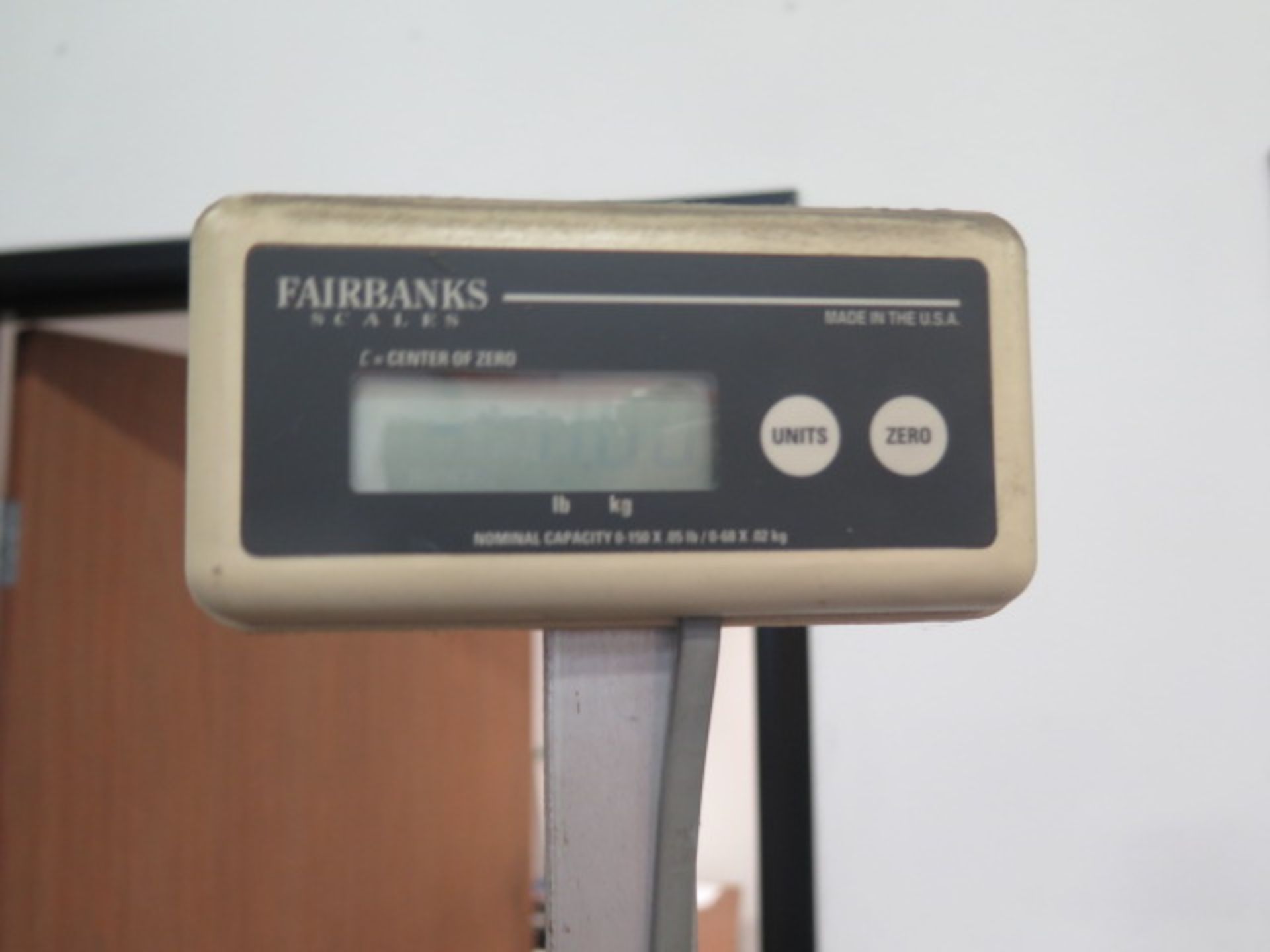 Fairbanks 150 Lb Cap Digital Scale - Image 3 of 3
