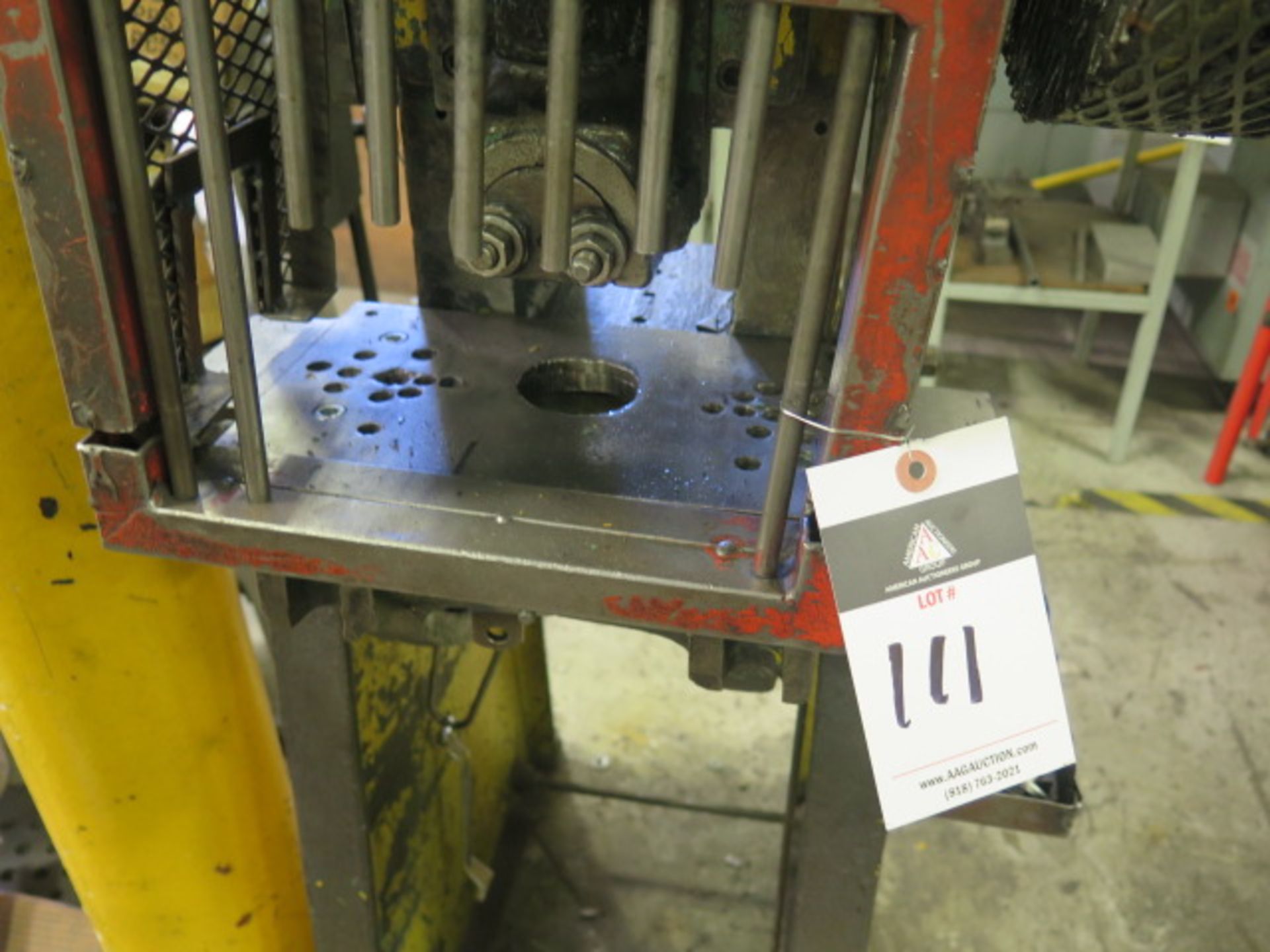 Niagara A1 1/4 7 1/2" Ton OBI Stamping Press (AS IS - PARTS ONLY) - Image 5 of 6