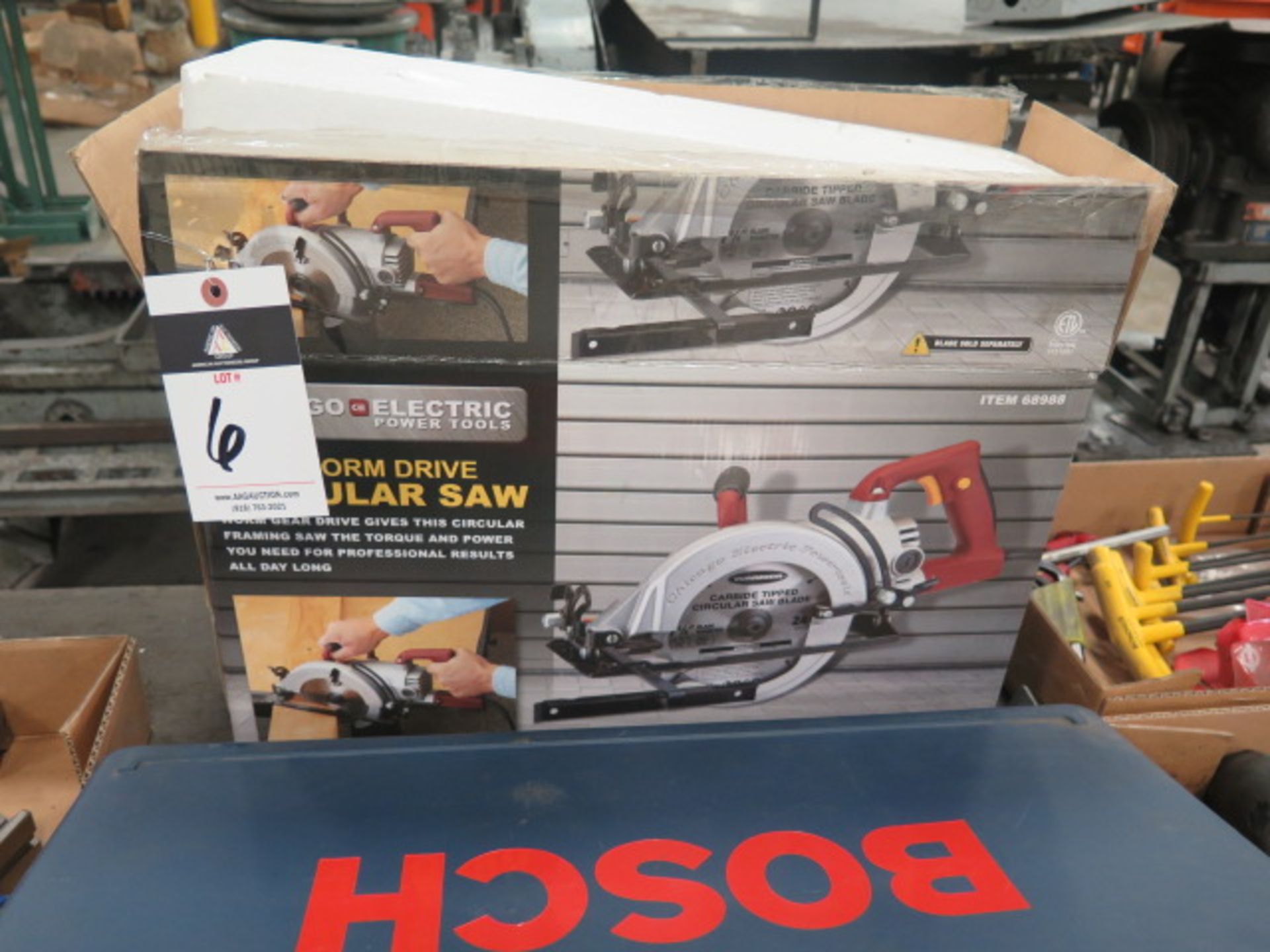 Chicago Electric Circular Saw