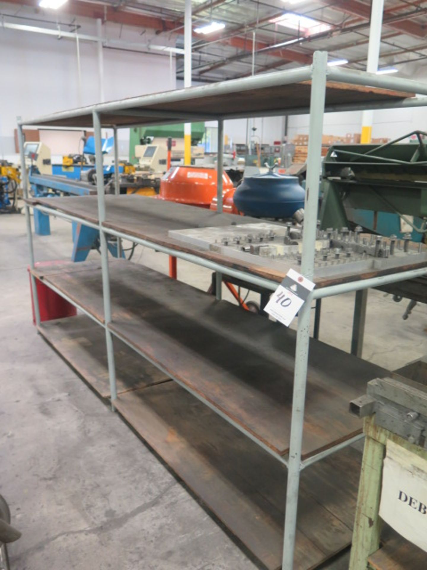 Steel Shelf