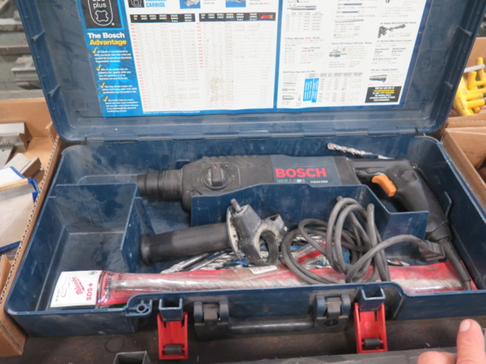 Bosch Bulldog 11224VSR Rotary Hammer Drill