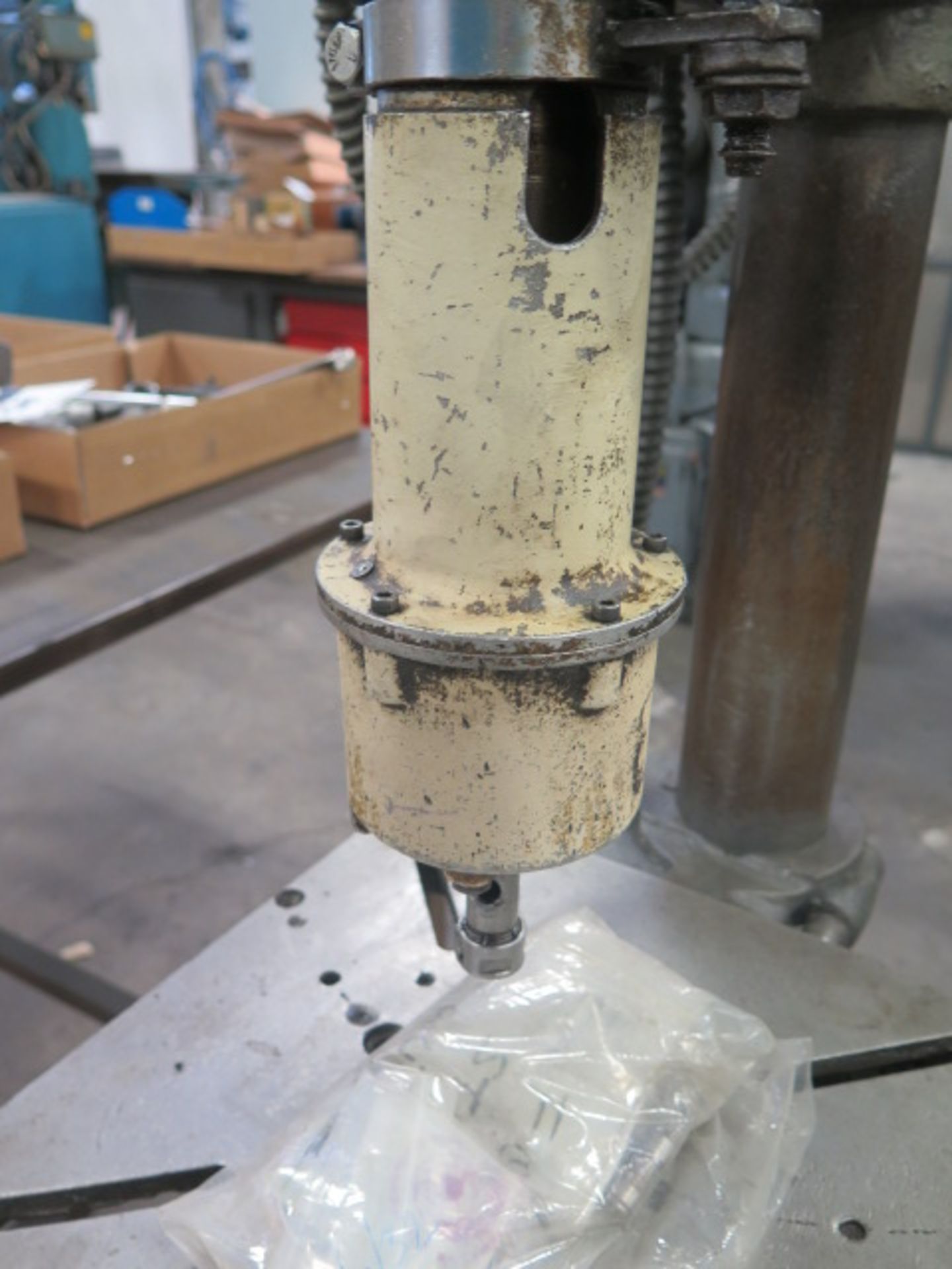 Pedestal Drill Press w/ Procunier Tapping Head - Image 4 of 4