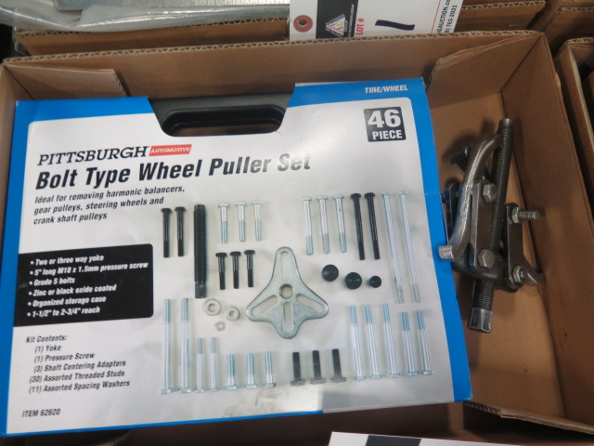 Wheel Puller Set - Image 2 of 2