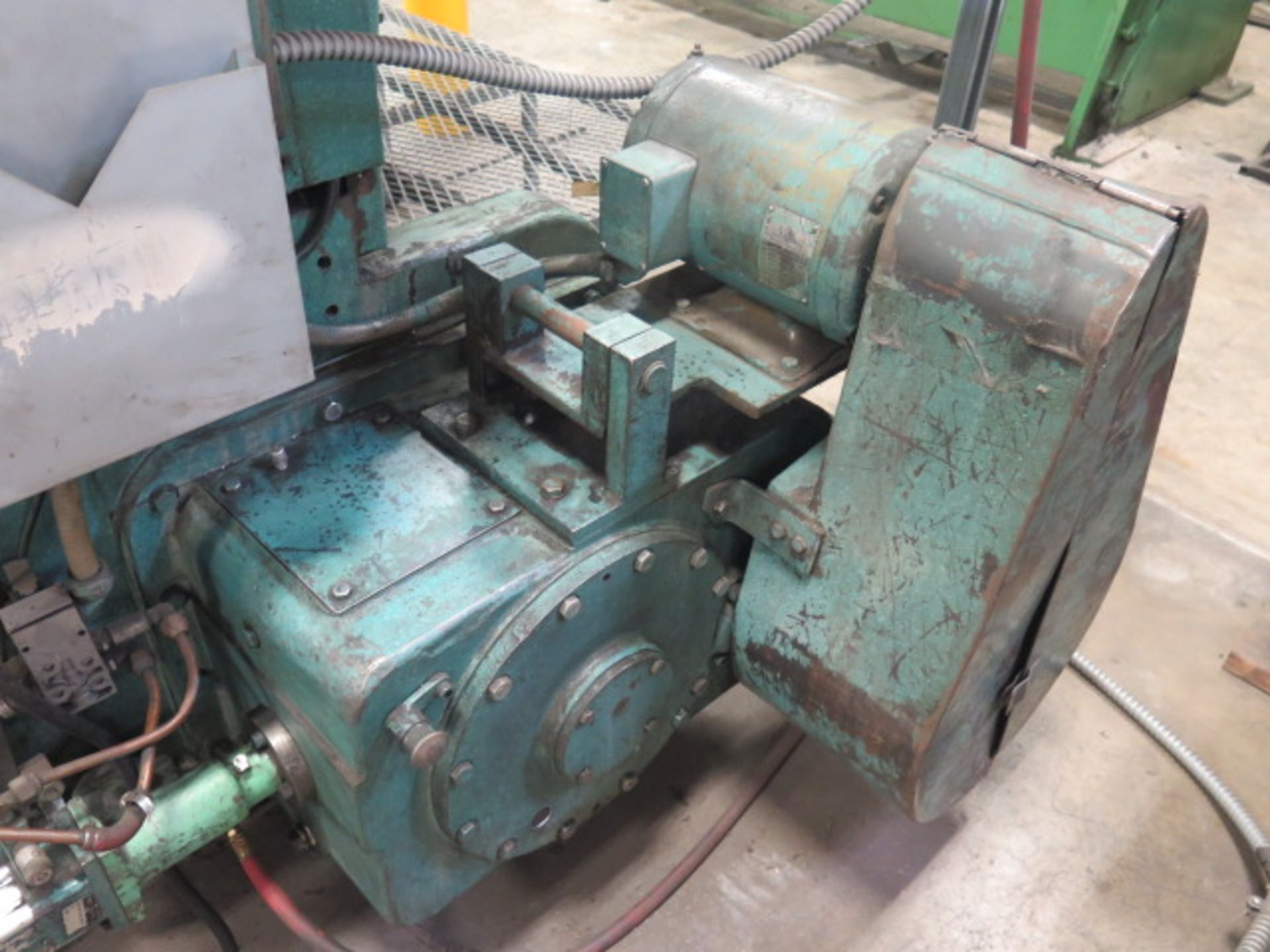 Wysong mdl. 1052 10GA x 52" Power Shear s/n P58-142 w/ Dial Back Gage, Sony DRO, 57" Squating Arm, - Image 8 of 12