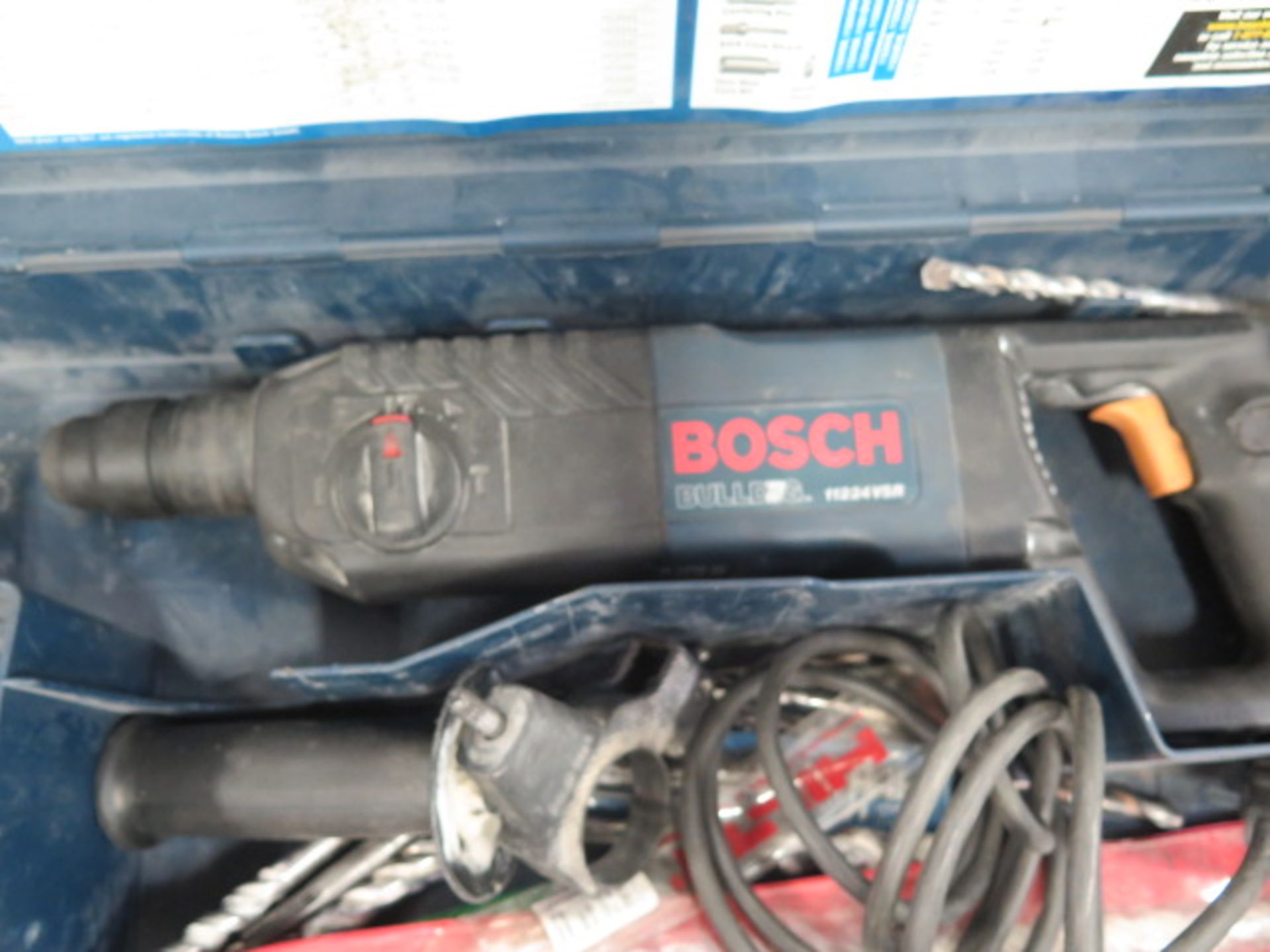 Bosch Bulldog 11224VSR Rotary Hammer Drill - Image 2 of 2