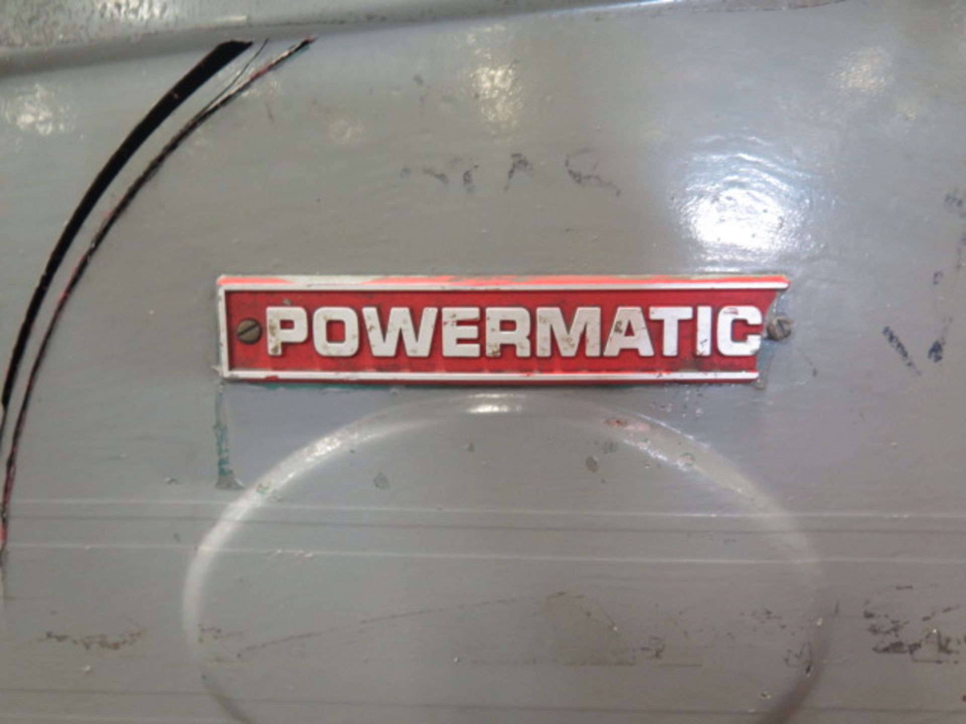 Powermatic mdl. 143 14" Vertical Band Saw s/n 8043311 - Image 2 of 5