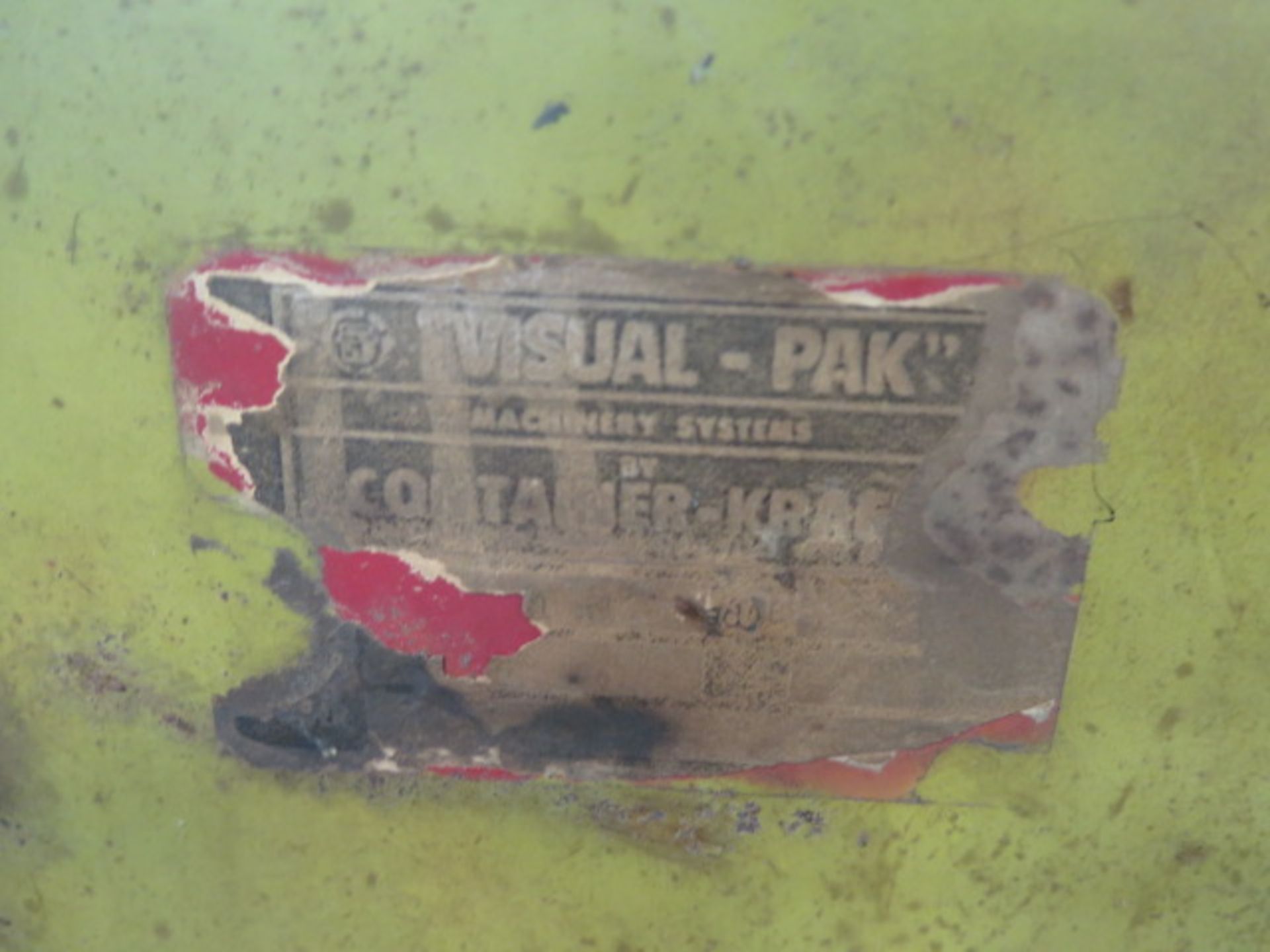 Visual-Pak Packaging Machine - Image 4 of 5