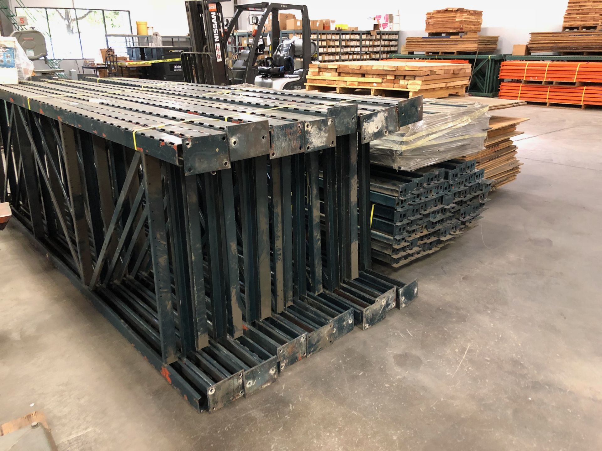 14 Sections of Pallet Racking