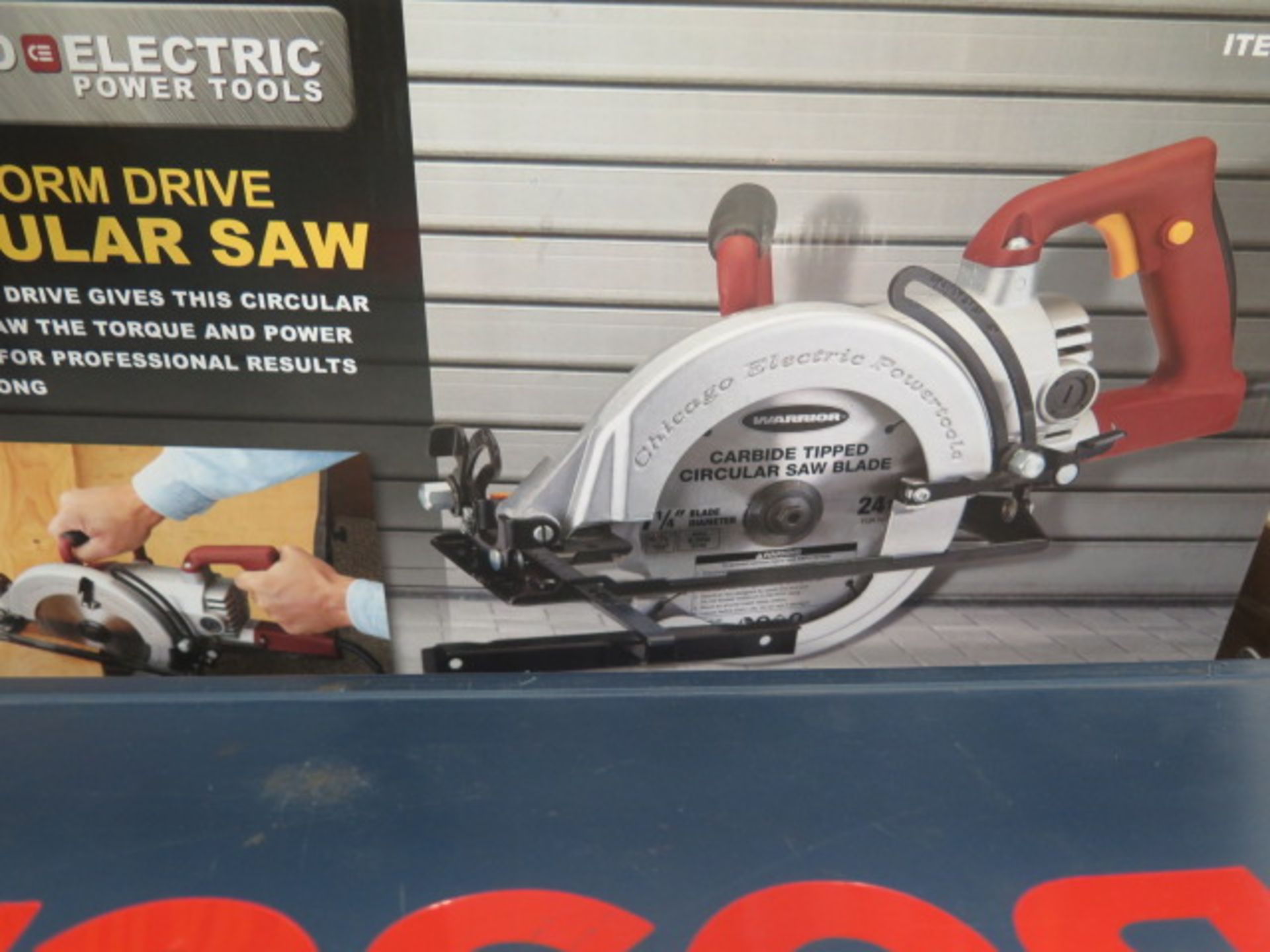 Chicago Electric Circular Saw - Image 2 of 3