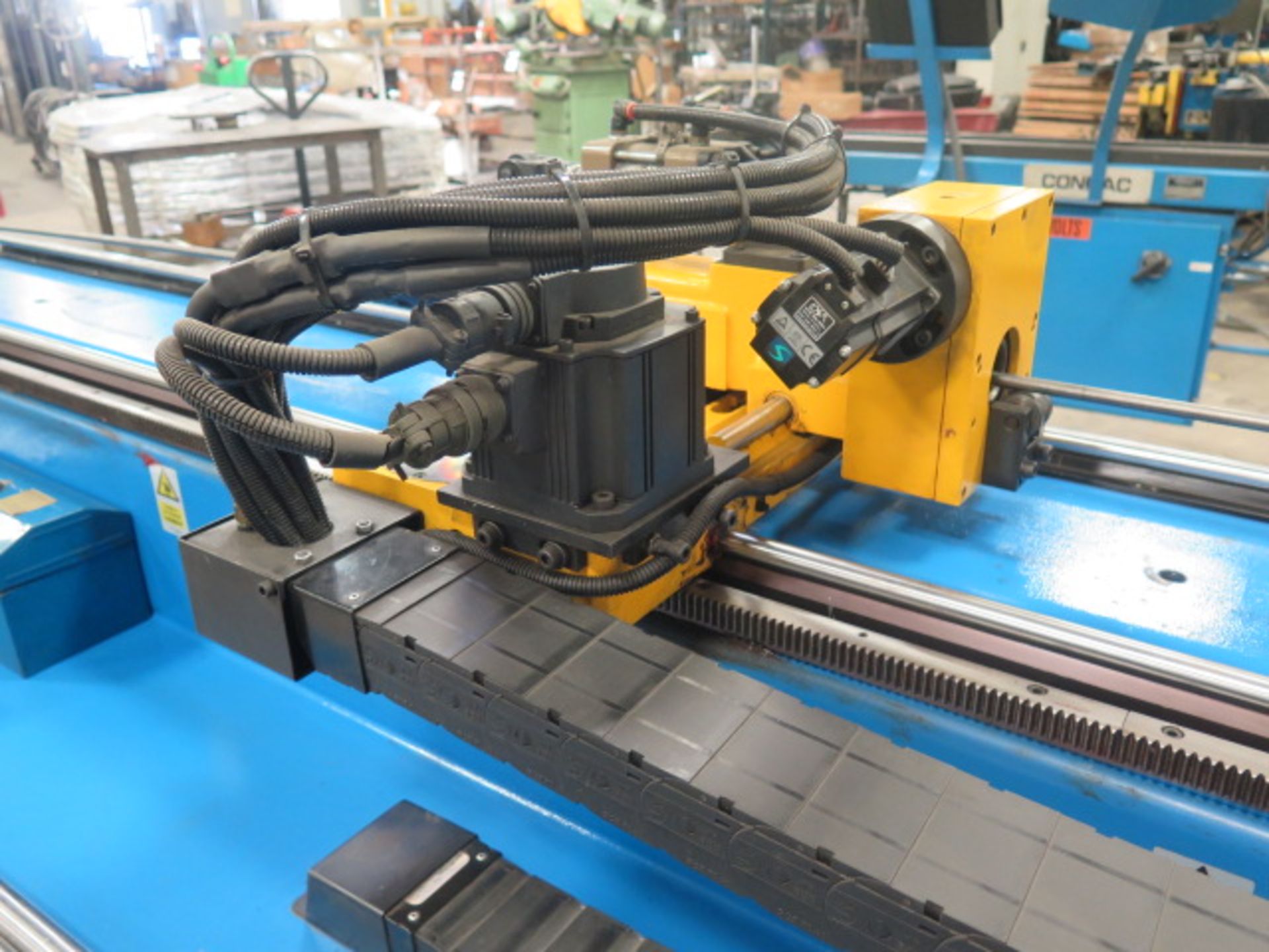 2005 CSM Chaio Sheng Machinery mdl. CNC38TSR 1.5" Cap 3-Axis Mandrel Type CNC Hydraulic Pipe - Image 12 of 14