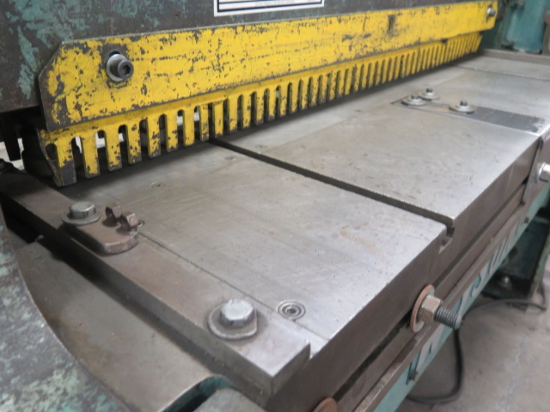 Wysong mdl. 1052 10GA x 52" Power Shear s/n P58-142 w/ Dial Back Gage, Sony DRO, 57" Squating Arm, - Image 10 of 12