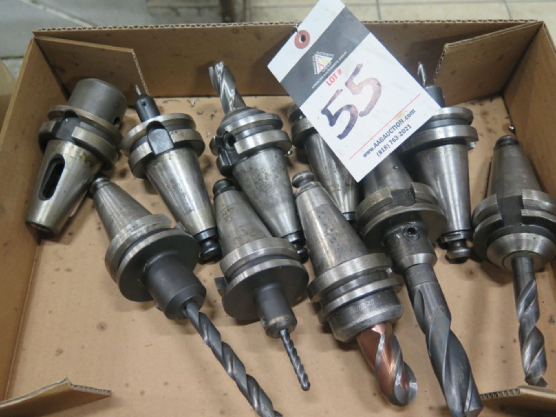 BT-40 Taper Tooling (10)