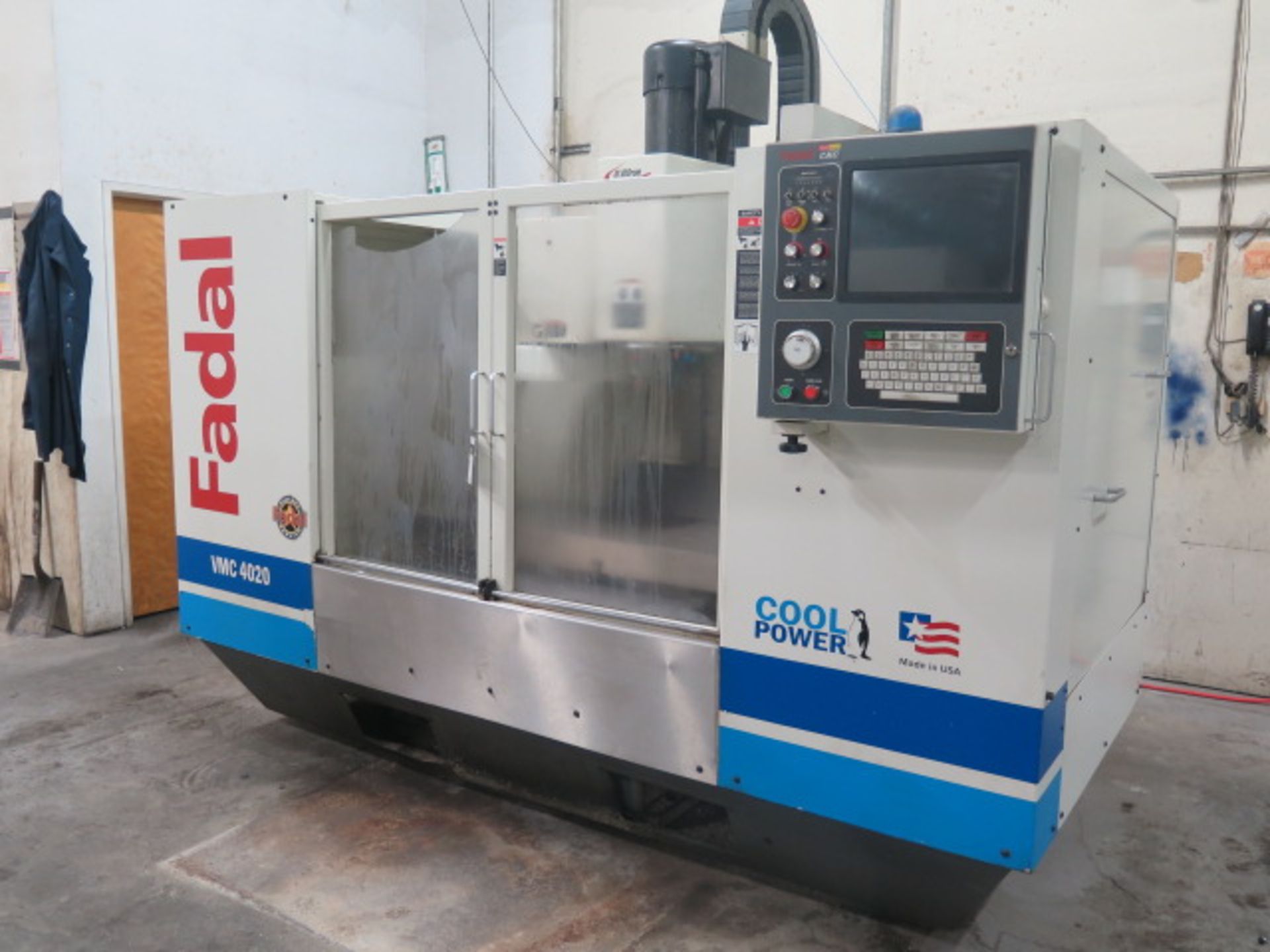2005 (Remanufactured) Fadal VMC4020HT CNC Vertical Machining Center s/n 032005088062 w/ Fadal - Image 3 of 11