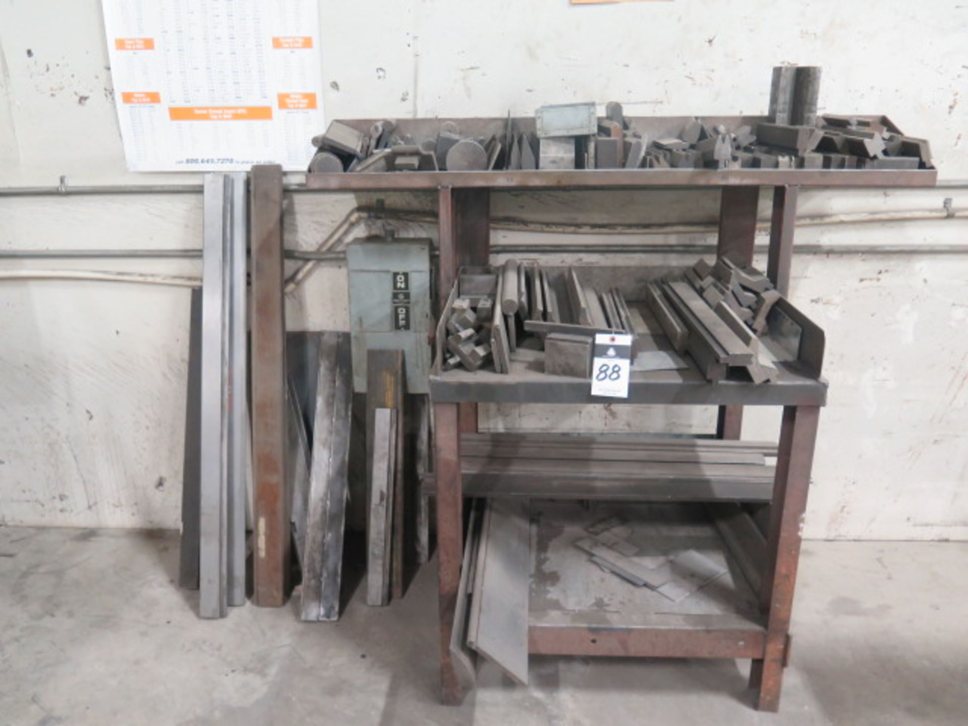 Press Brake Dies w/ Rack