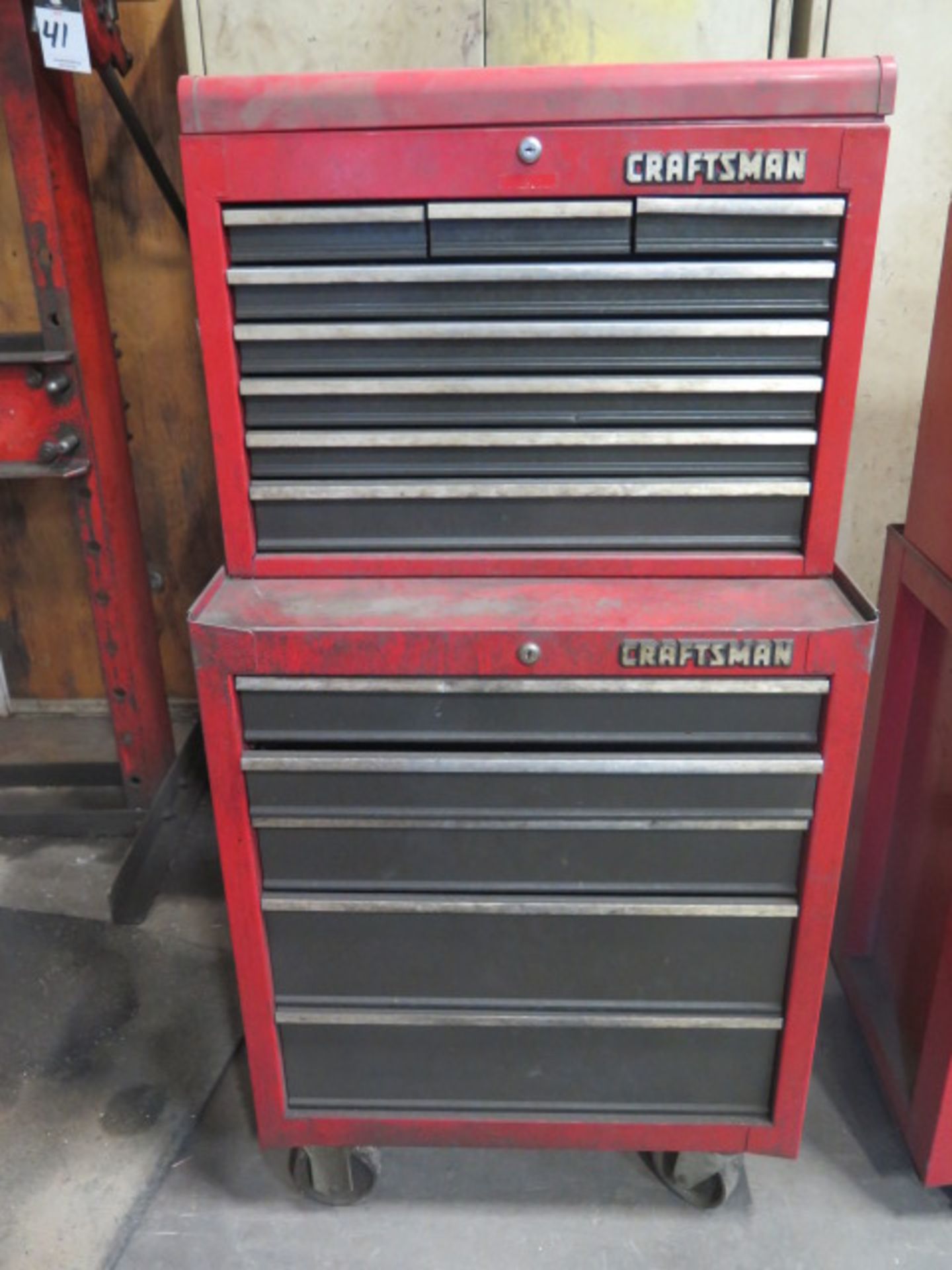 Craftsman Roll-A-Way Tool Box